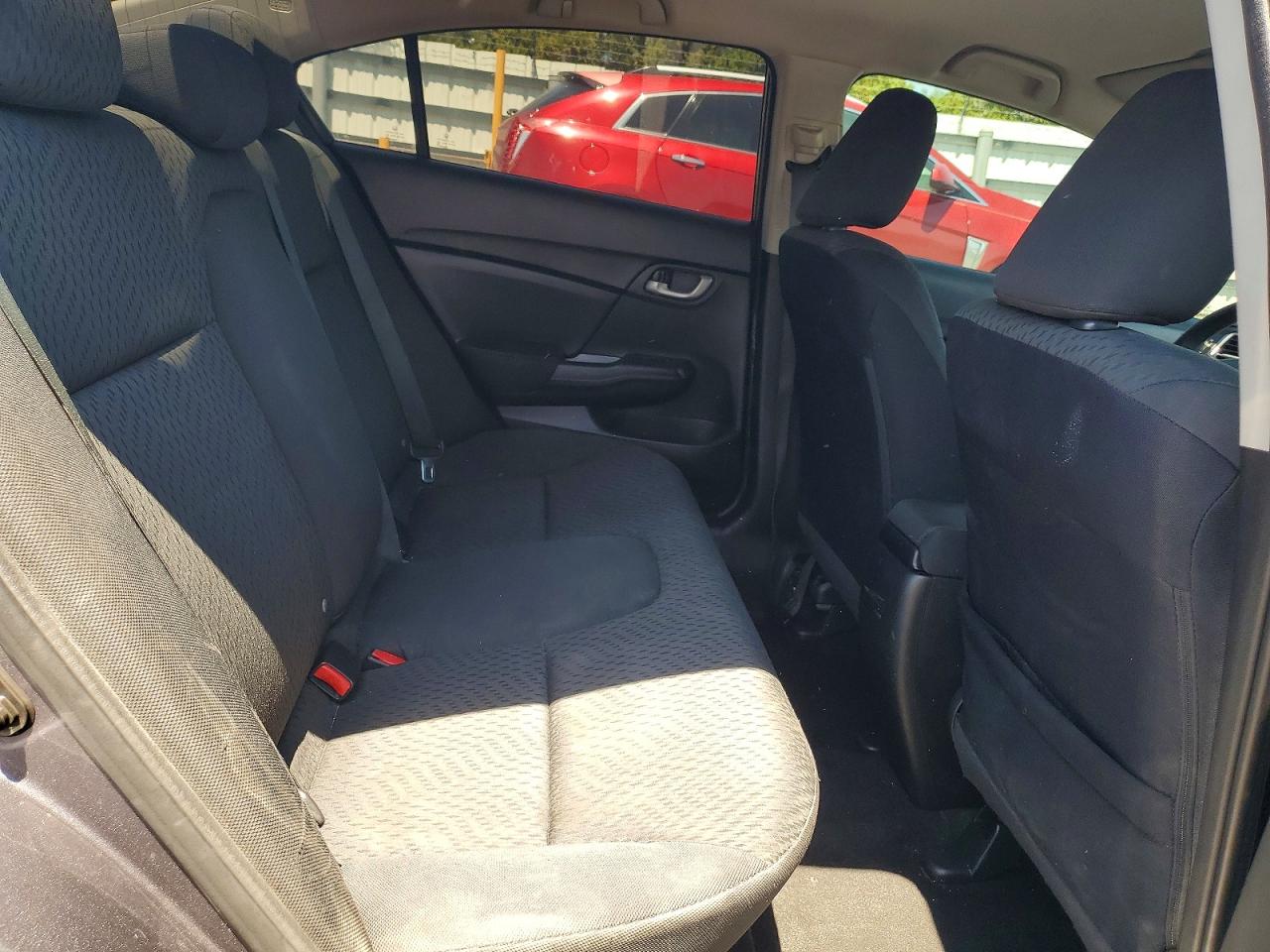 2015 Honda Civic Se Серый vin: 19XFB2F76FE211997