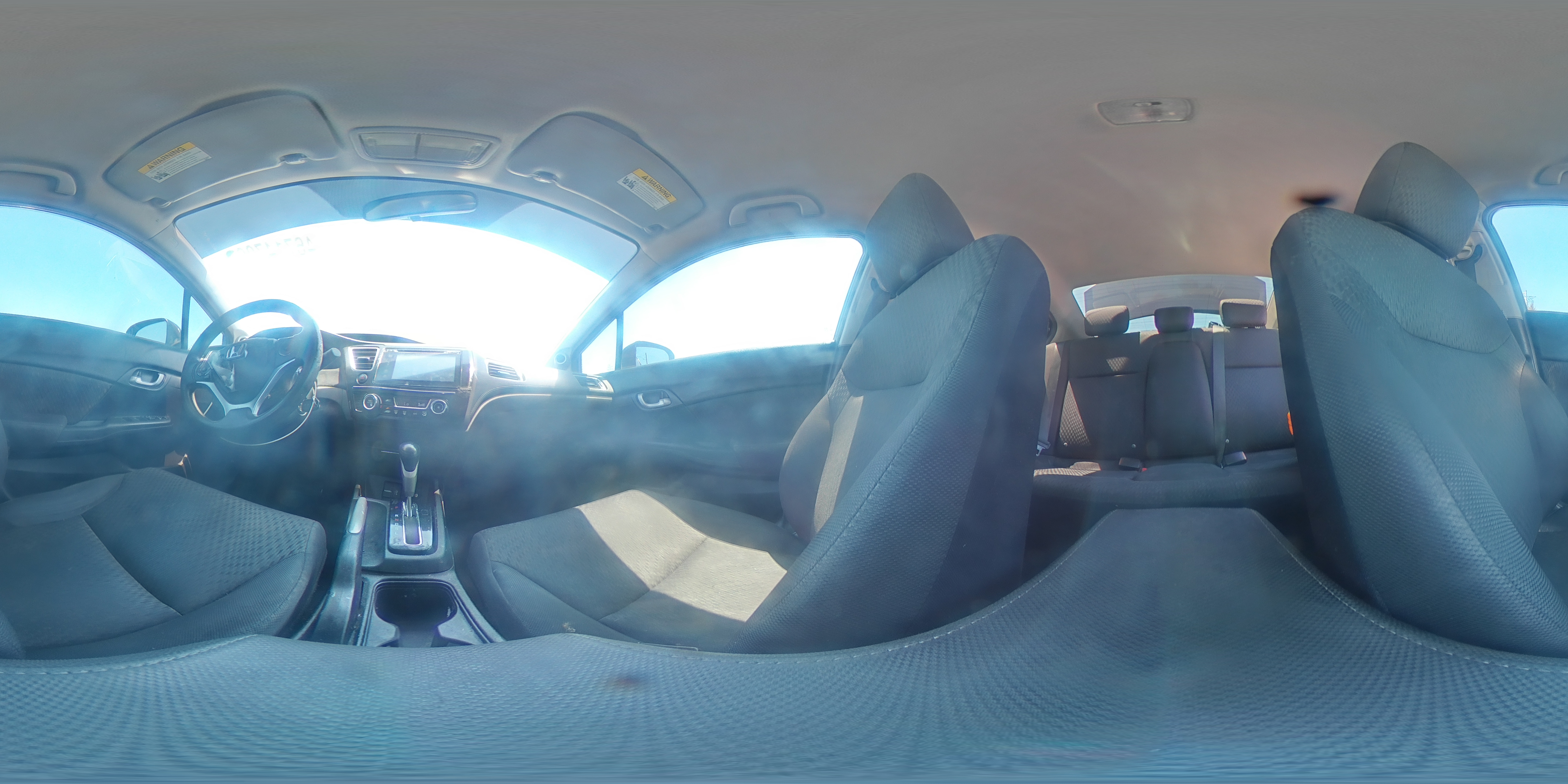 2015 Honda Civic Se Серый vin: 19XFB2F76FE211997