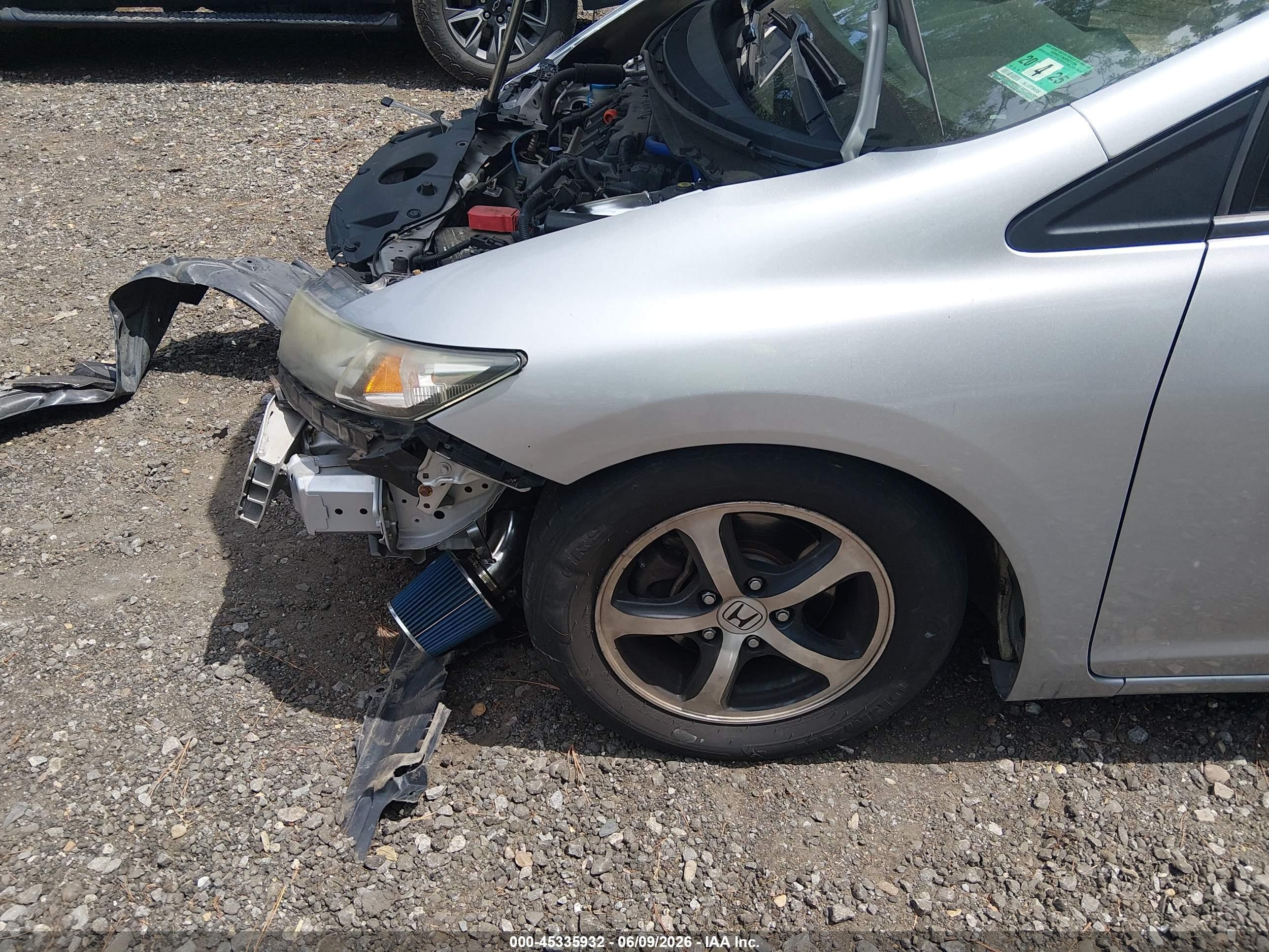 2015 Honda Civic Se Серебряный vin: 19XFB2F76FE213717