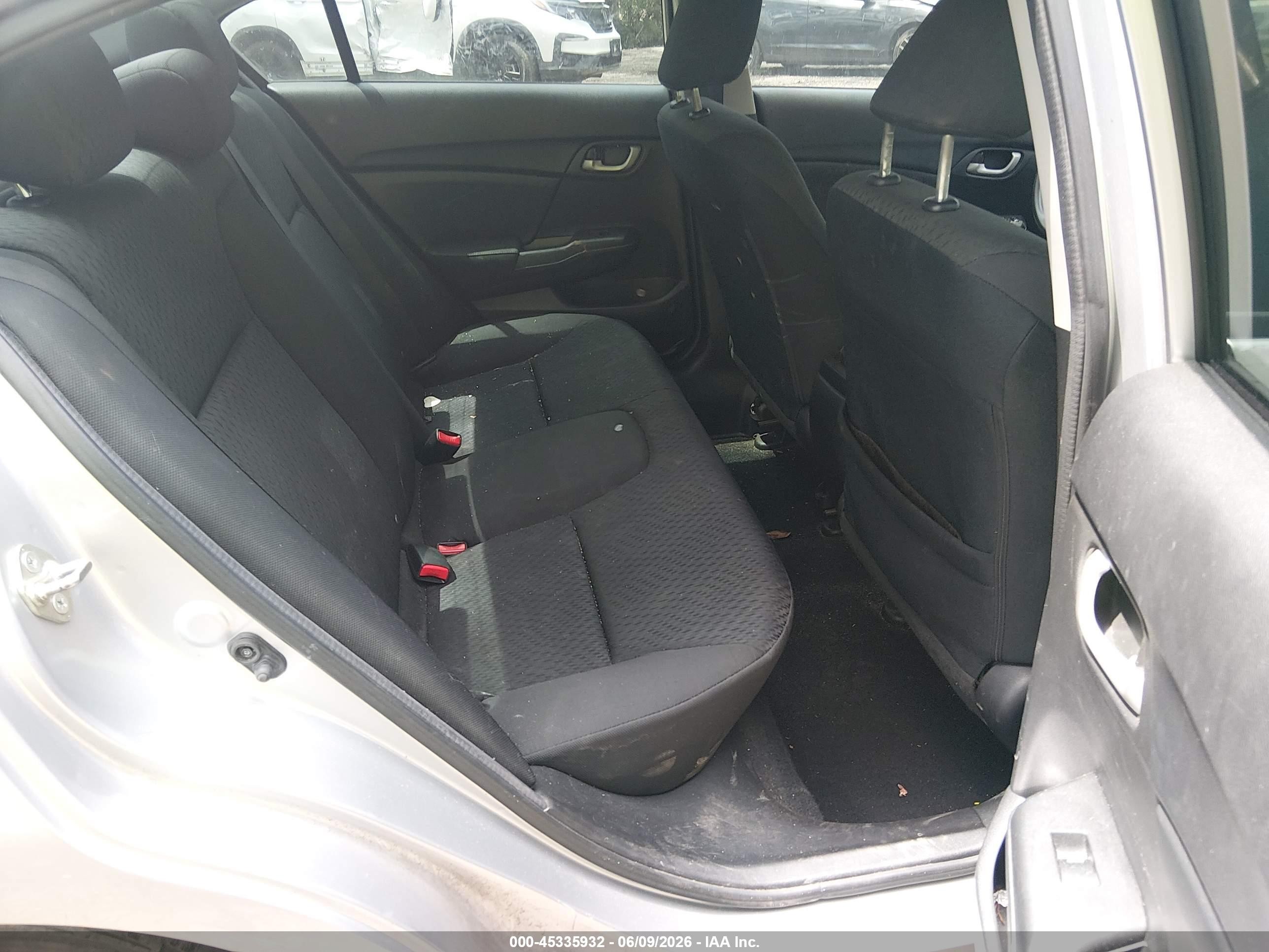 2015 Honda Civic Se Серебряный vin: 19XFB2F76FE213717
