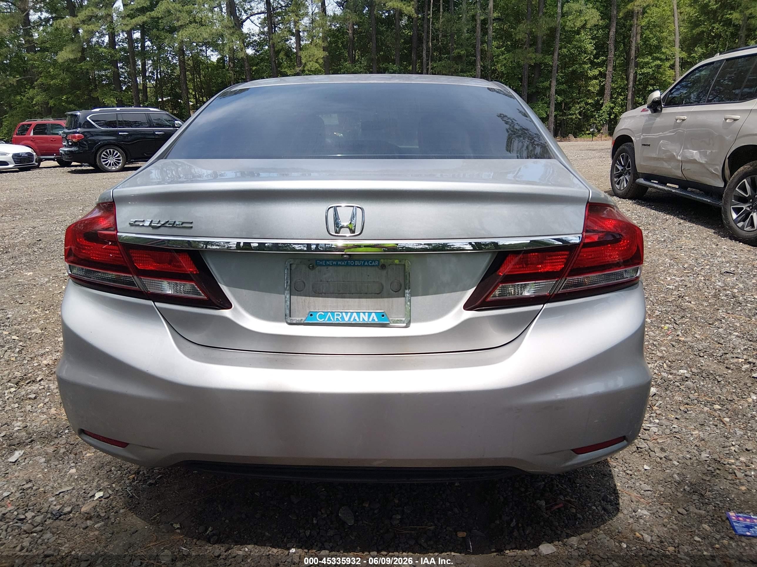 2015 Honda Civic Se Серебряный vin: 19XFB2F76FE213717