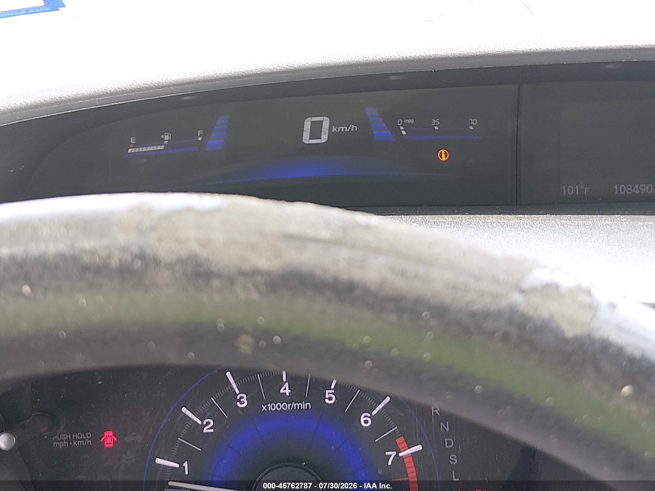 2015 Honda Civic Se Gray vin: 19XFB2F77FE079946