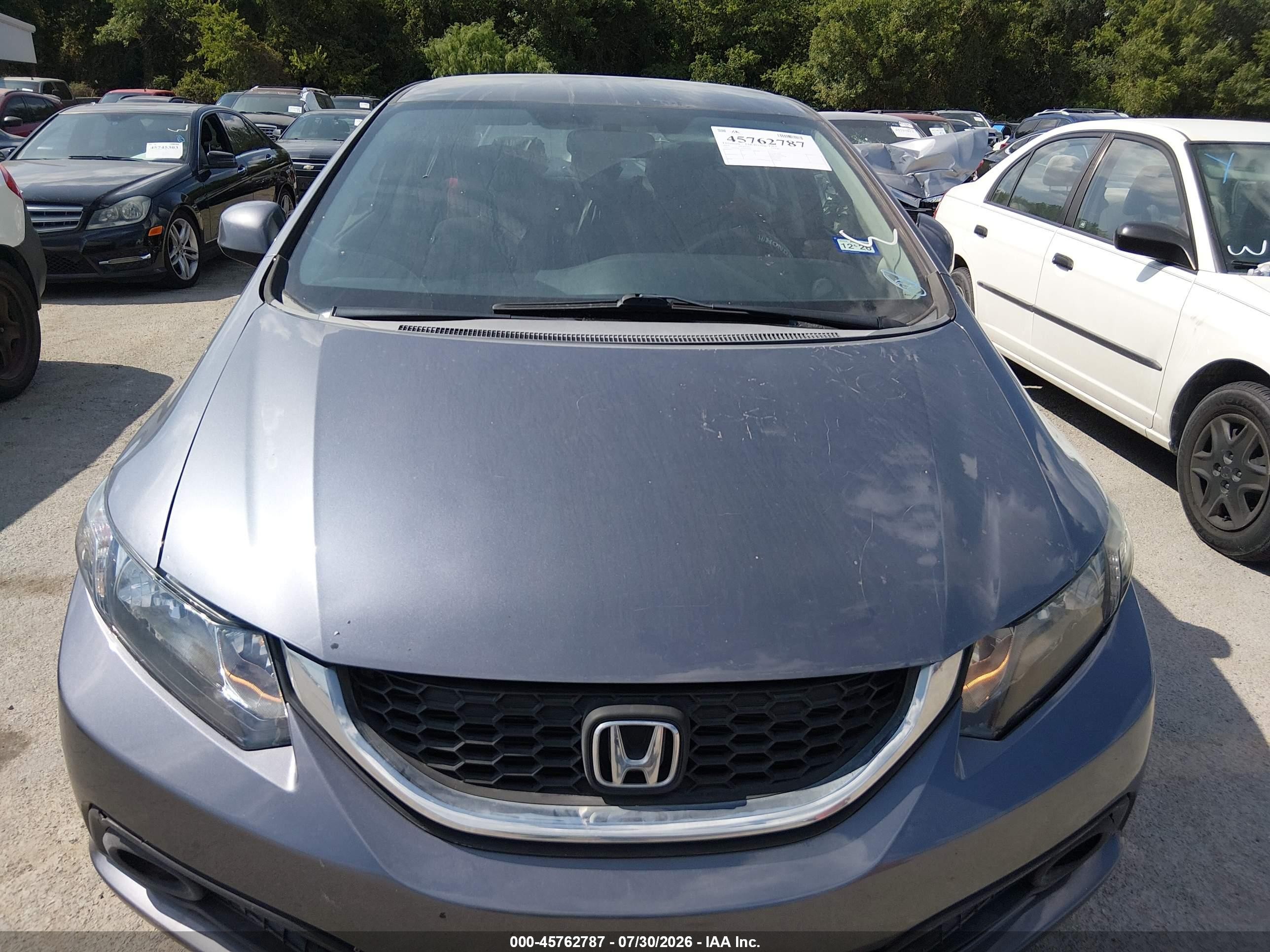 2015 Honda Civic Se Gray vin: 19XFB2F77FE079946