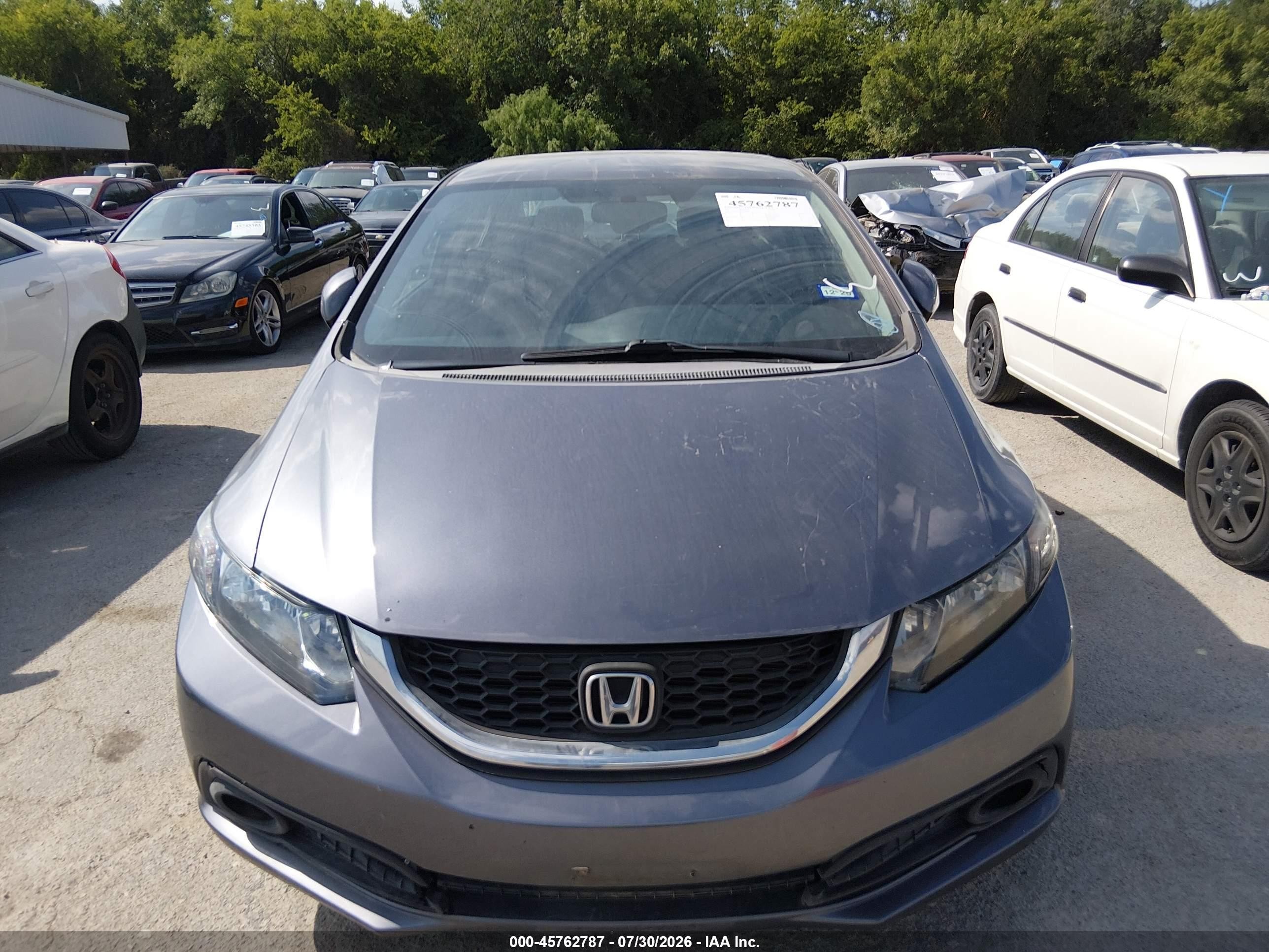 2015 Honda Civic Se Gray vin: 19XFB2F77FE079946