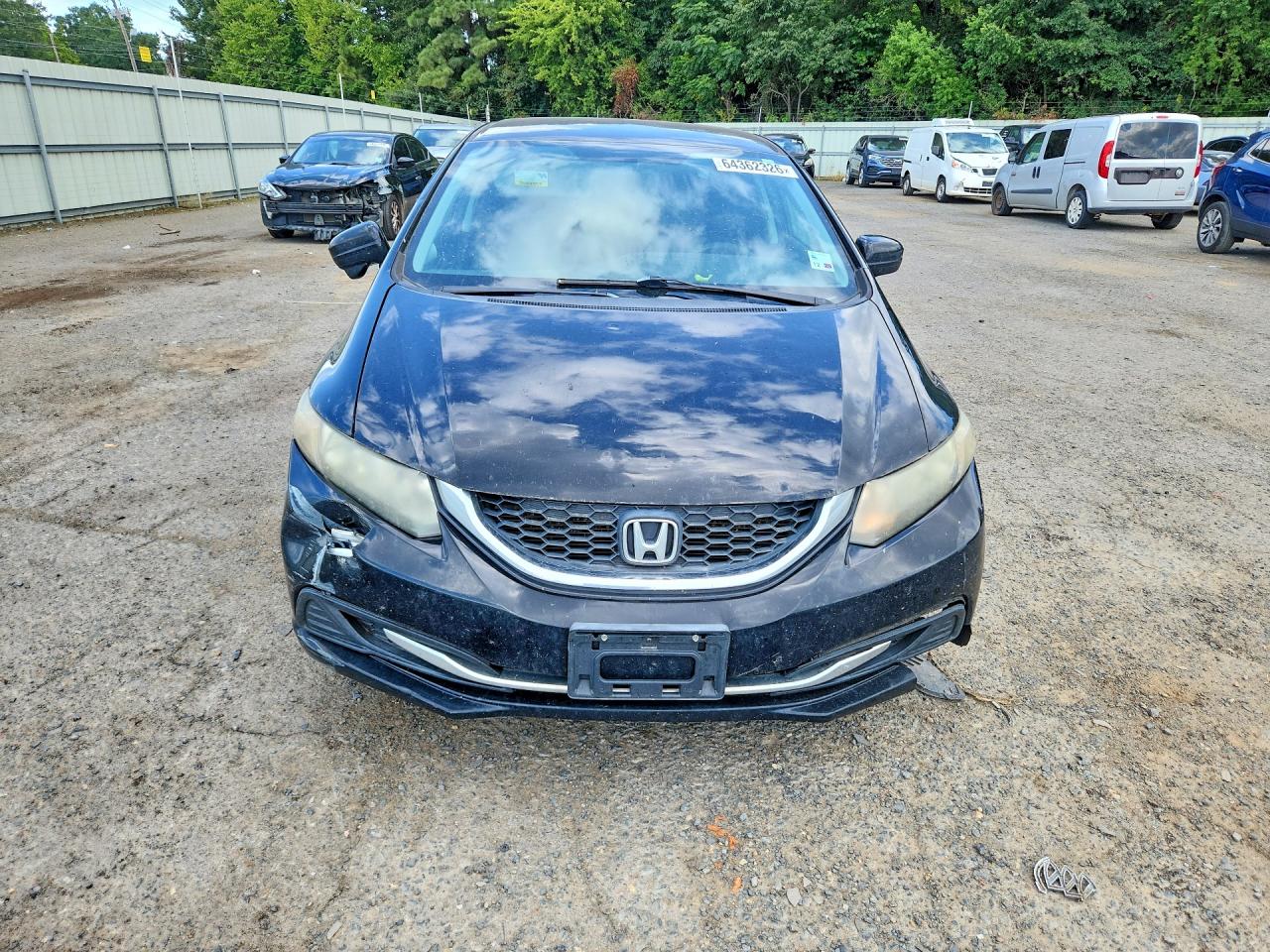 2015 Honda Civic Se Black vin: 19XFB2F77FE087108