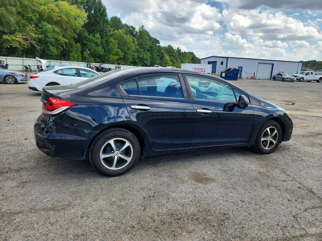 2015 Honda Civic Se Black vin: 19XFB2F77FE087108