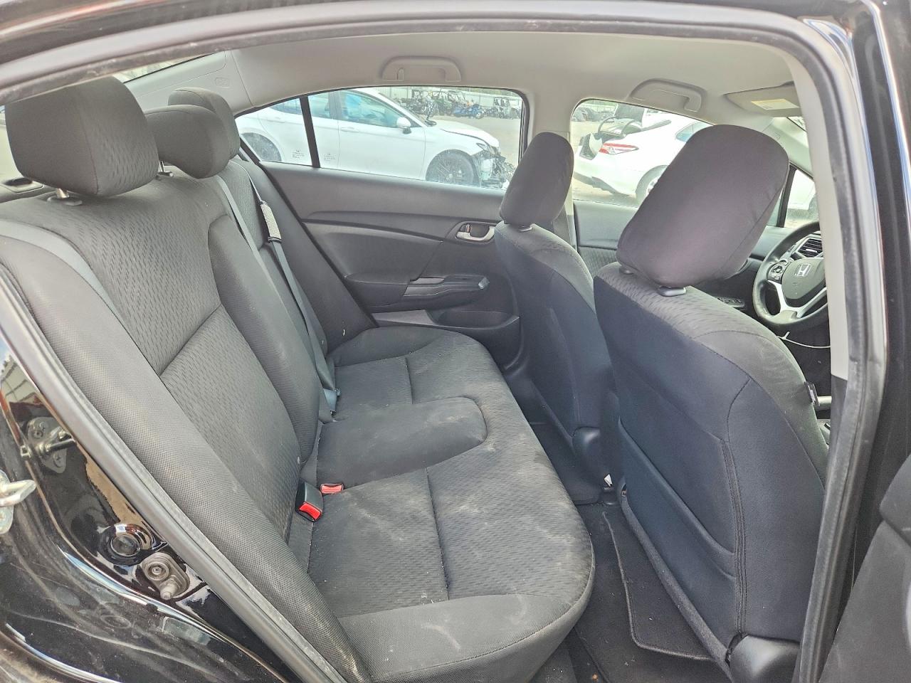 2015 Honda Civic Se Black vin: 19XFB2F77FE087108