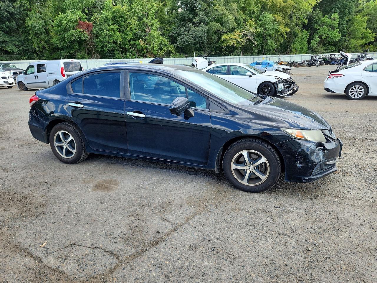 2015 Honda Civic Se Black vin: 19XFB2F77FE087108
