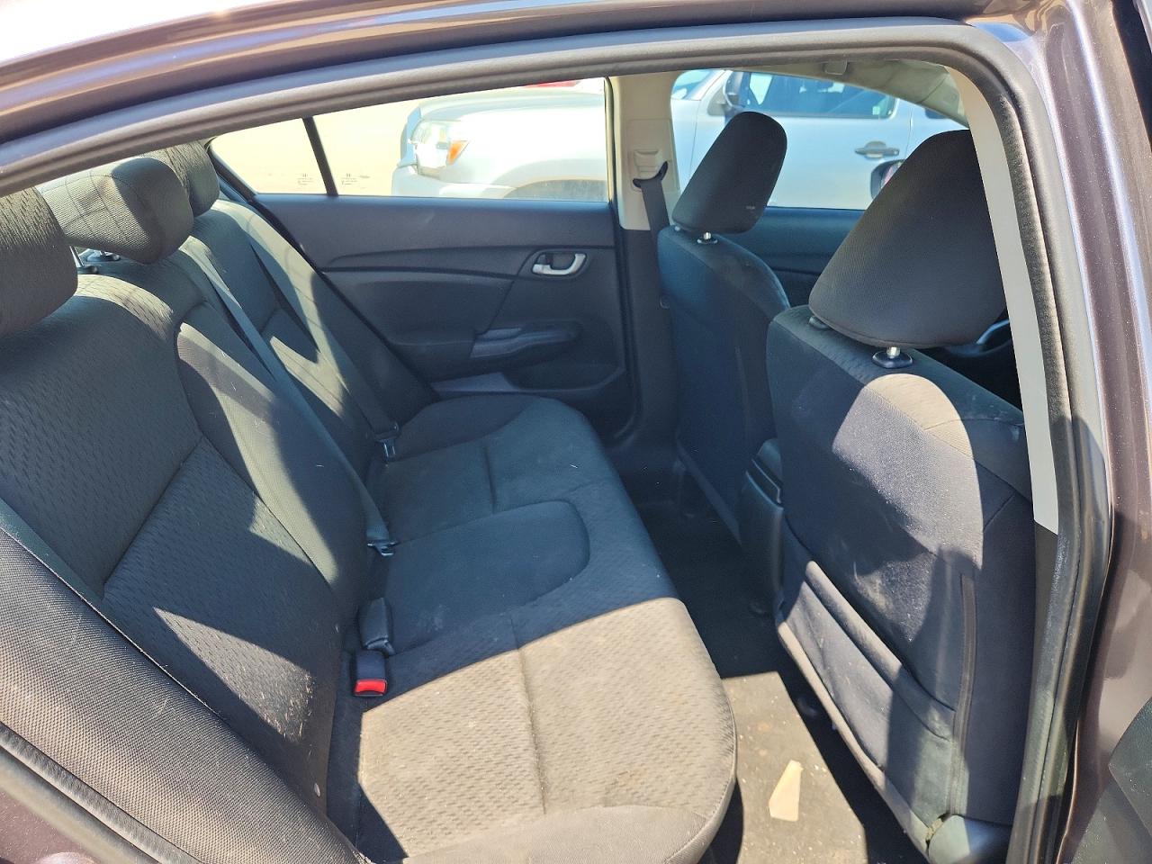 2015 Honda Civic Se Gray vin: 19XFB2F77FE214634