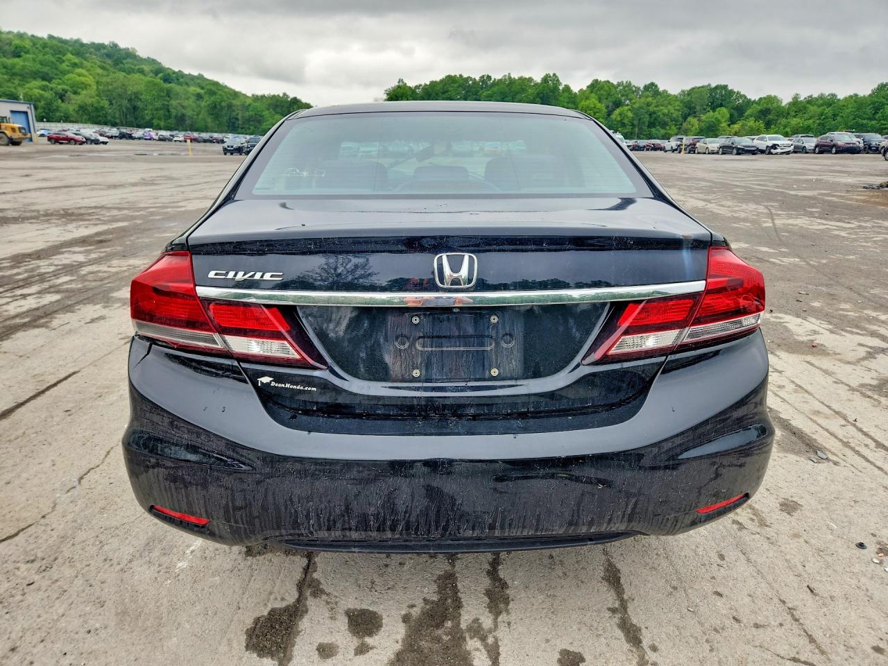 2015 Honda Civic Se Black vin: 19XFB2F77FE249089