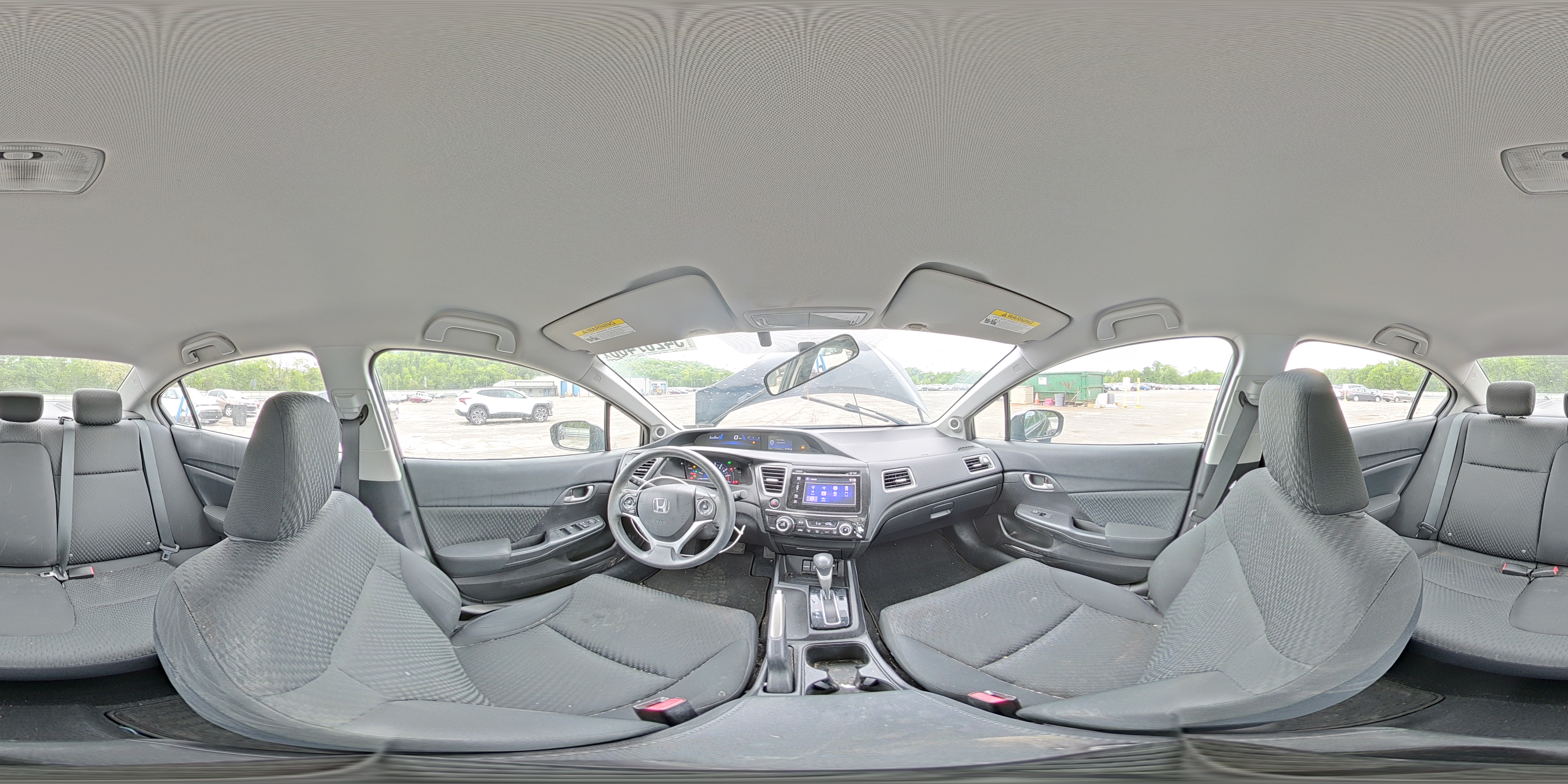 2015 Honda Civic Se Black vin: 19XFB2F77FE249089