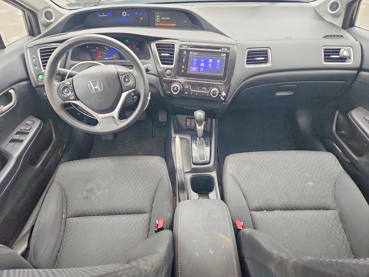 2015 Honda Civic Se Black vin: 19XFB2F77FE249089
