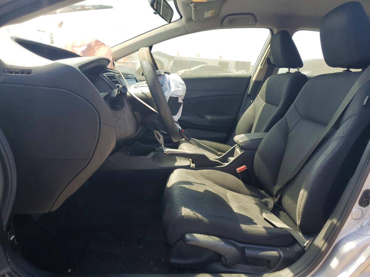 2015 Honda Civic Se Silver vin: 19XFB2F77FE271349