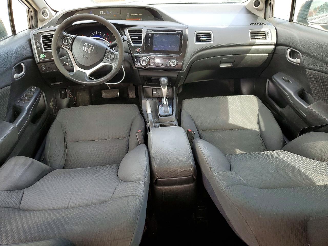 2015 Honda Civic Se Gray vin: 19XFB2F77FE292752