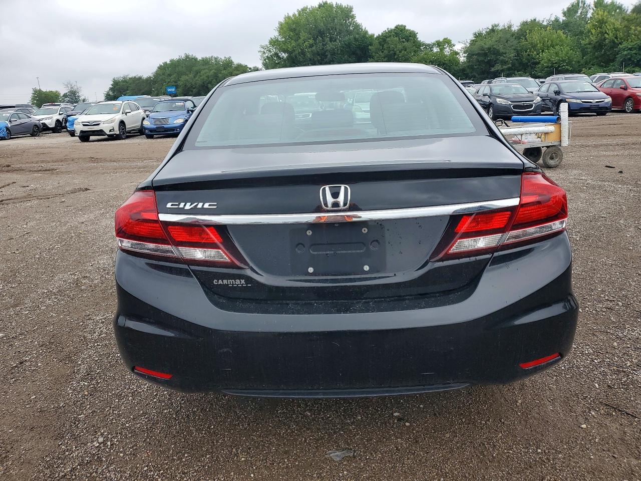 2015 Honda Civic Se Black vin: 19XFB2F78FE053002