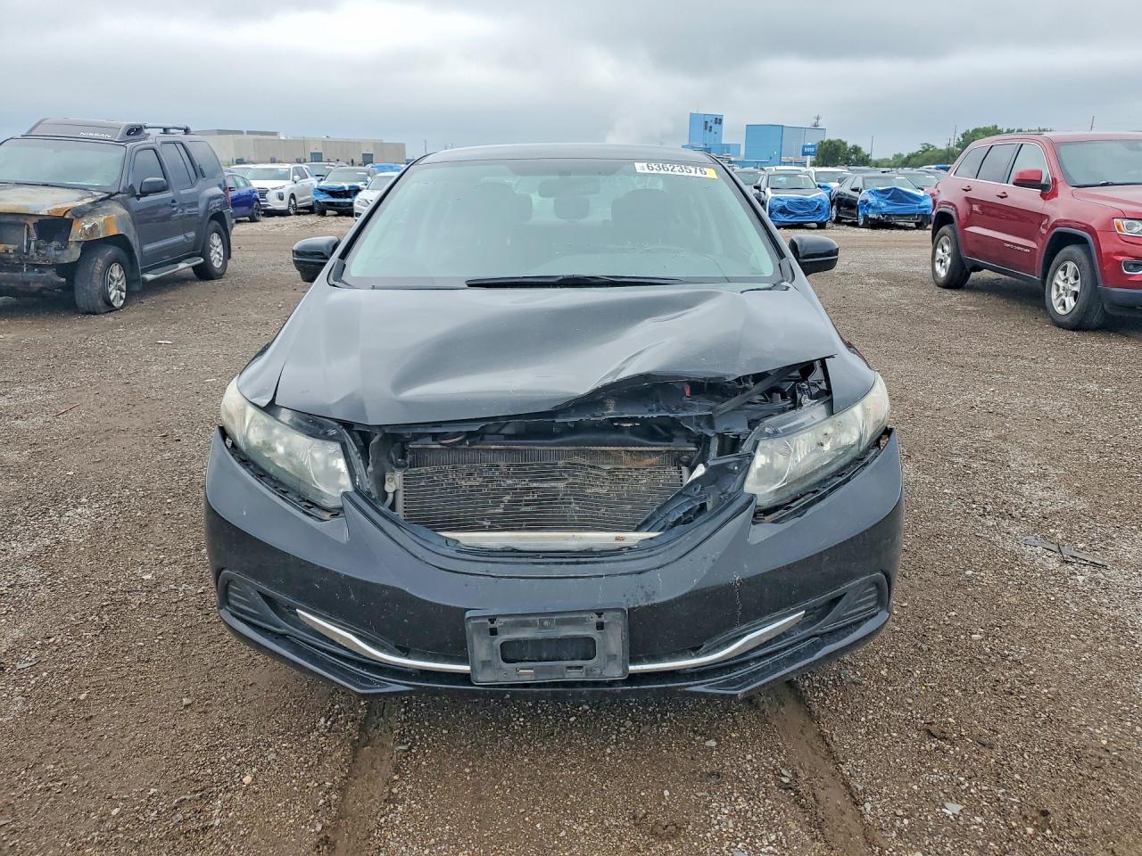 2015 Honda Civic Se Black vin: 19XFB2F78FE053002