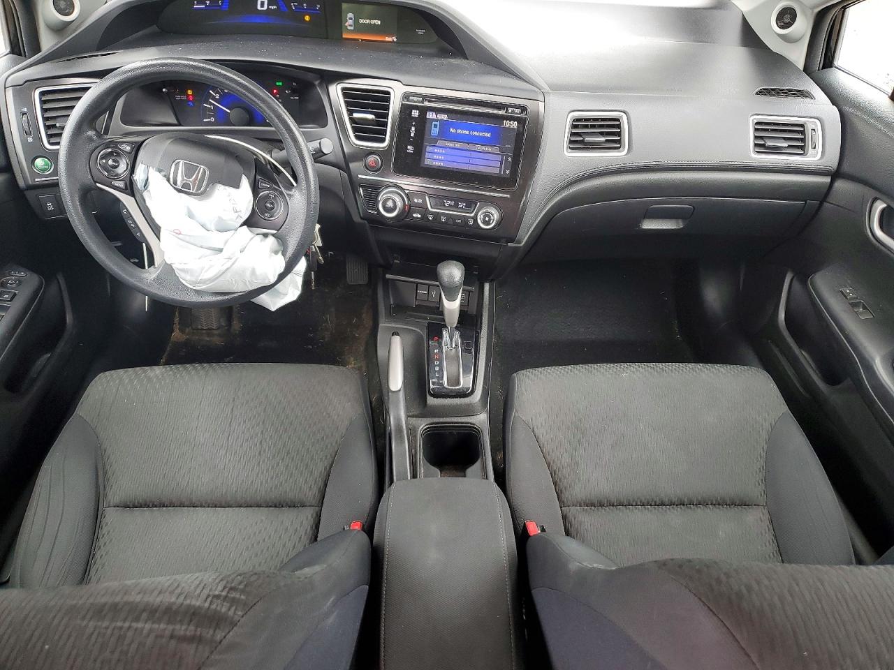 2015 Honda Civic Se Black vin: 19XFB2F78FE053002