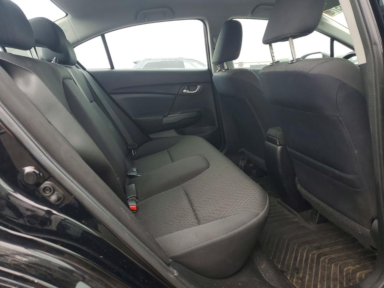 2015 Honda Civic Se Black vin: 19XFB2F78FE053002