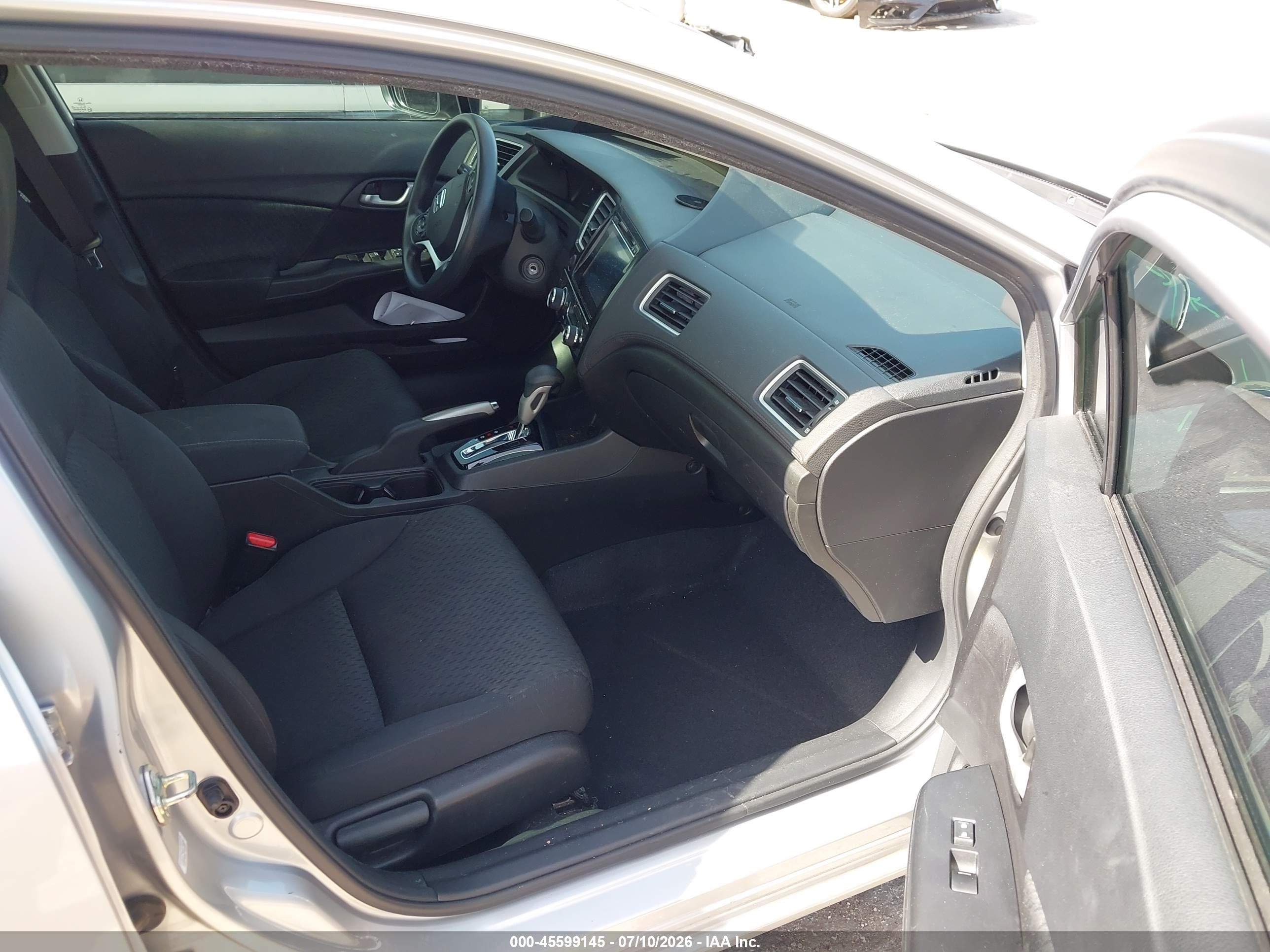 2015 Honda Civic Se Серебряный vin: 19XFB2F78FE088770