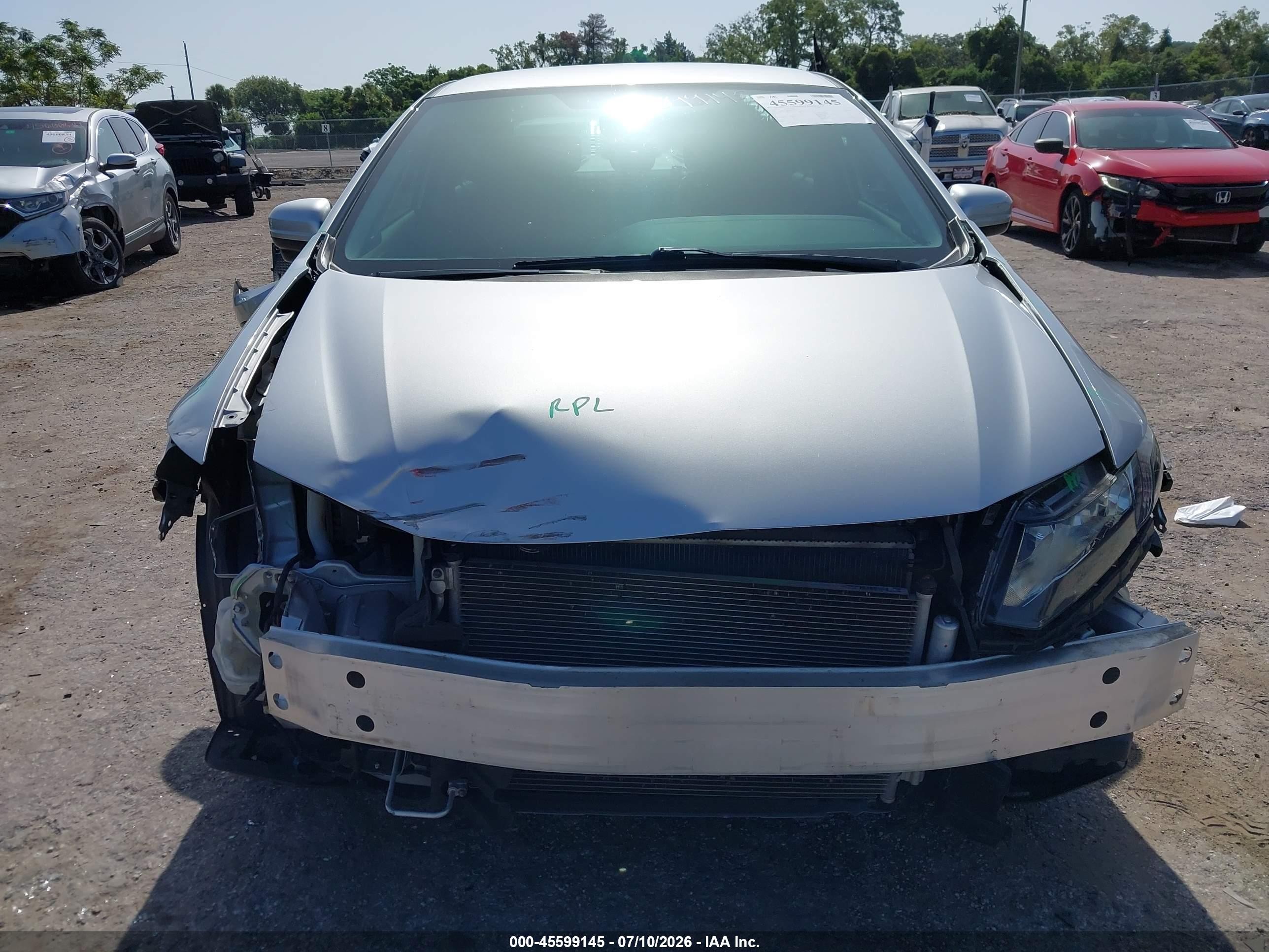 2015 Honda Civic Se Серебряный vin: 19XFB2F78FE088770