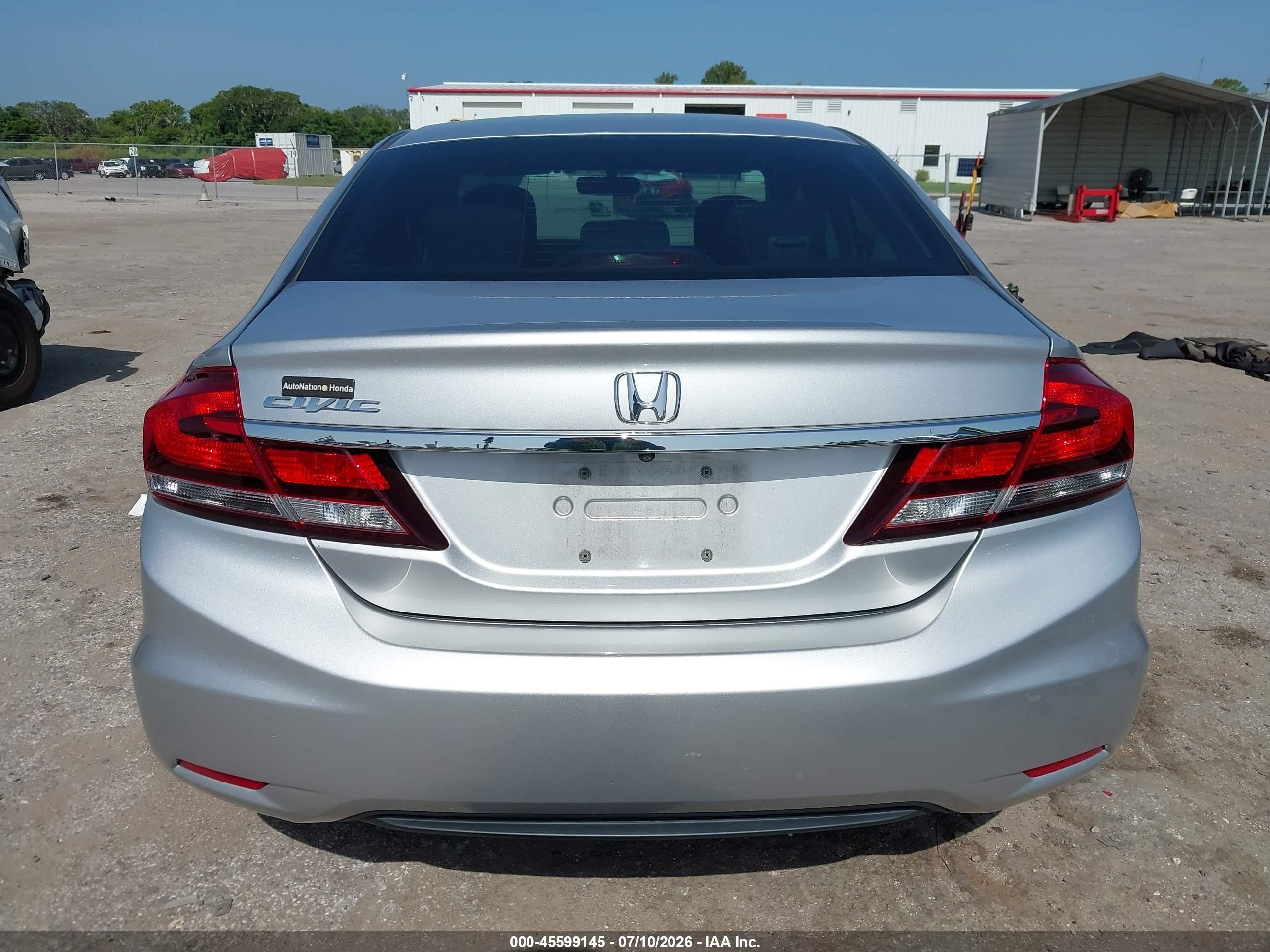 2015 Honda Civic Se Серебряный vin: 19XFB2F78FE088770