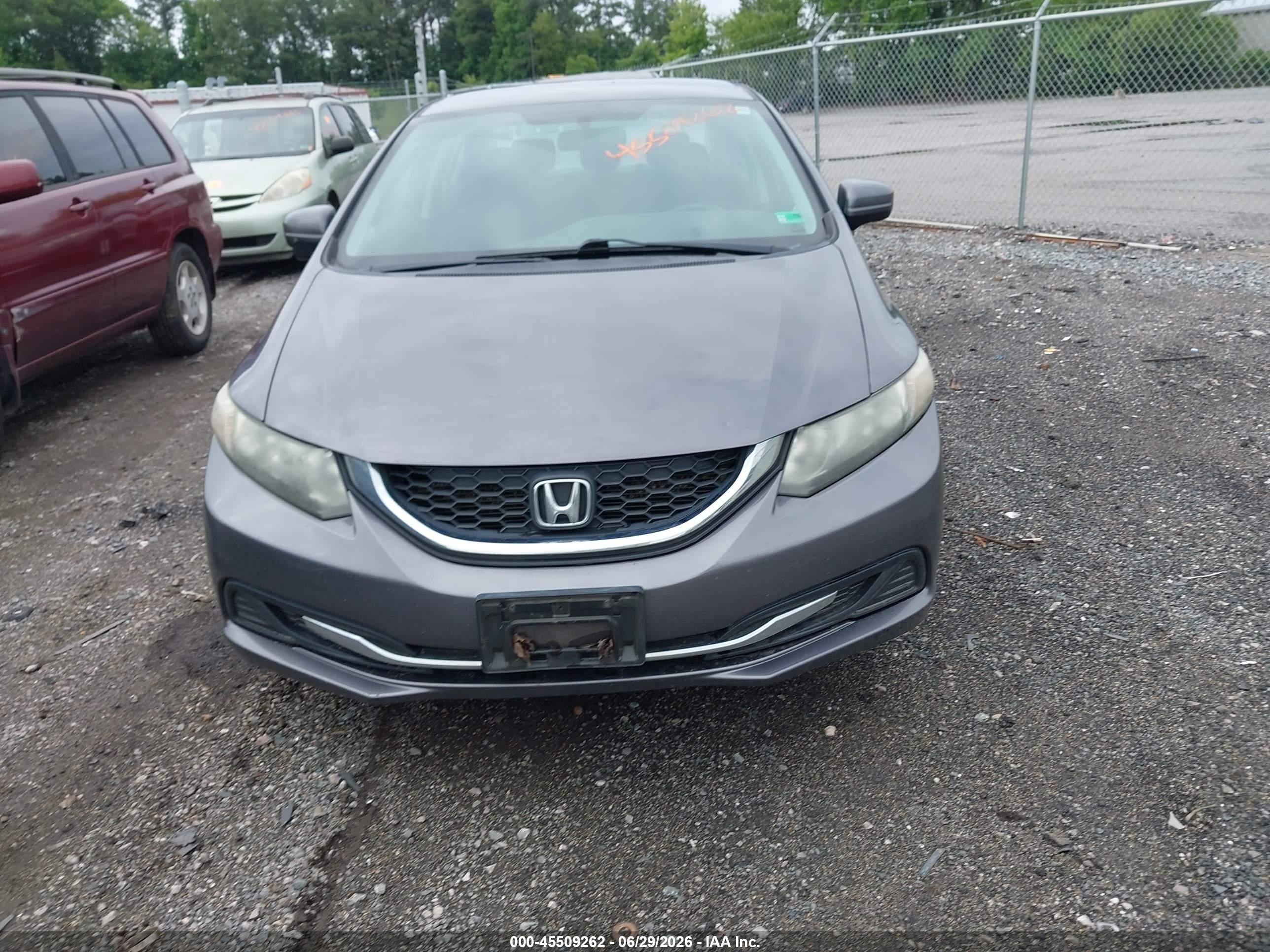 2015 Honda Civic Se Gray vin: 19XFB2F78FE104319