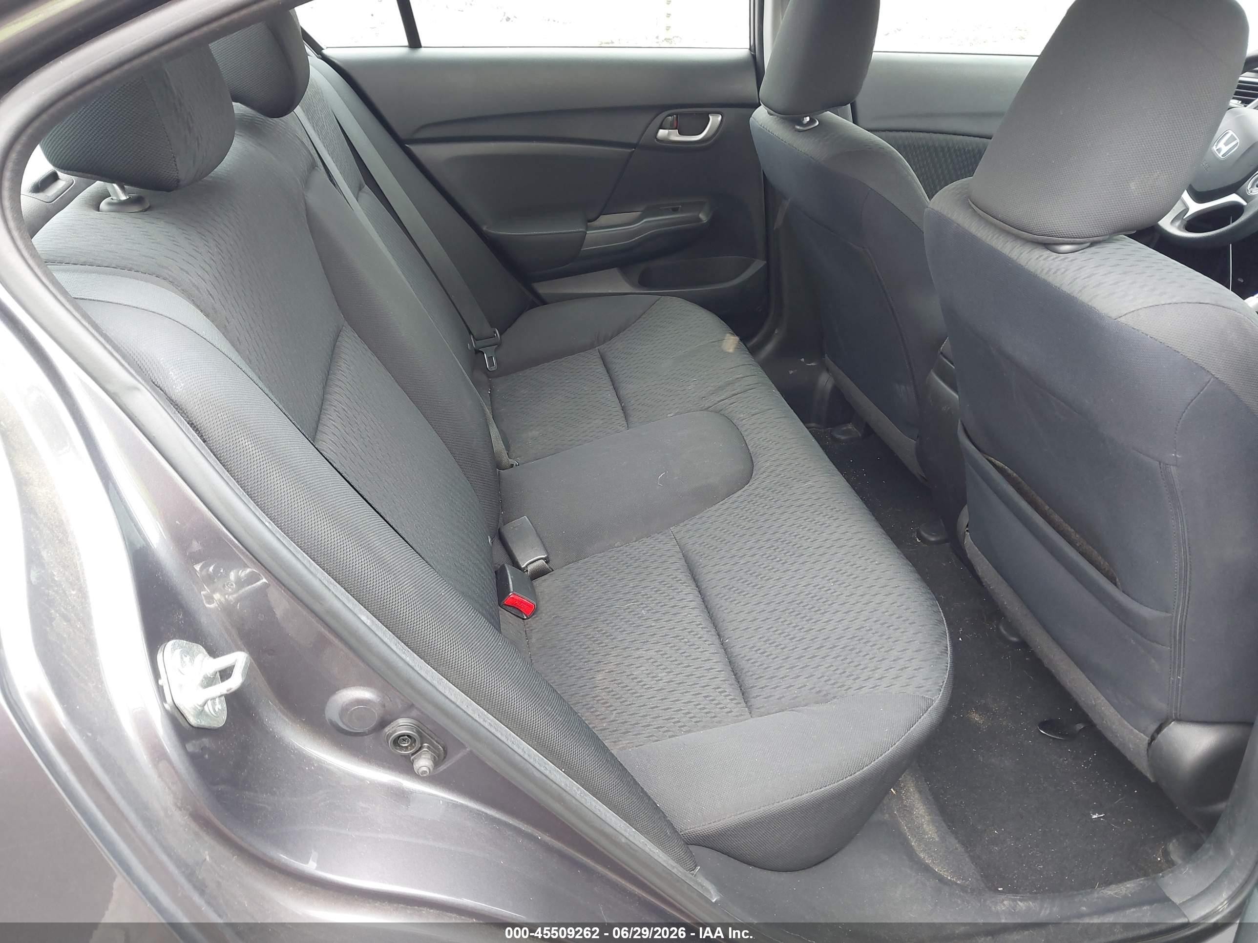 2015 Honda Civic Se Gray vin: 19XFB2F78FE104319