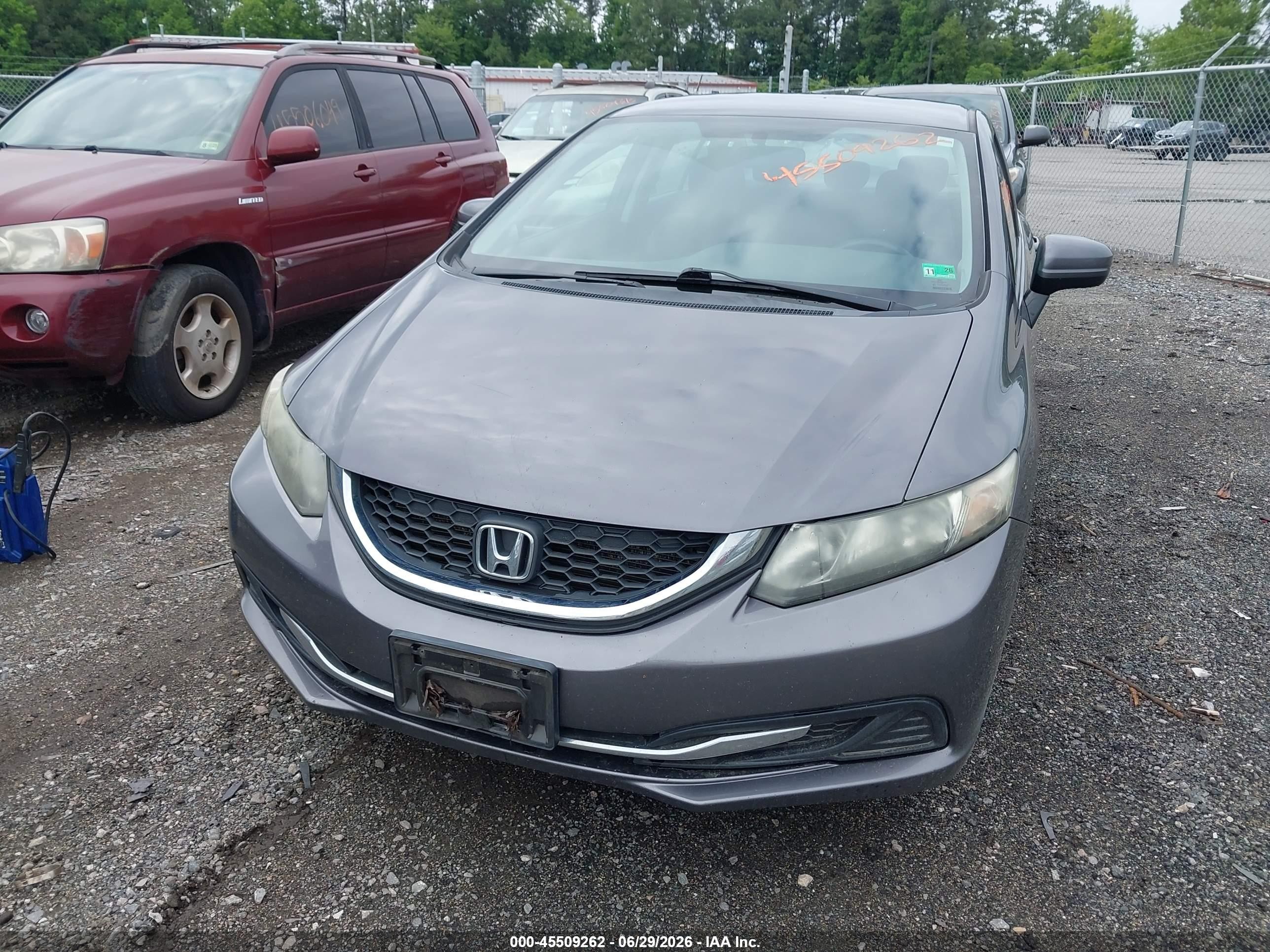 2015 Honda Civic Se Gray vin: 19XFB2F78FE104319