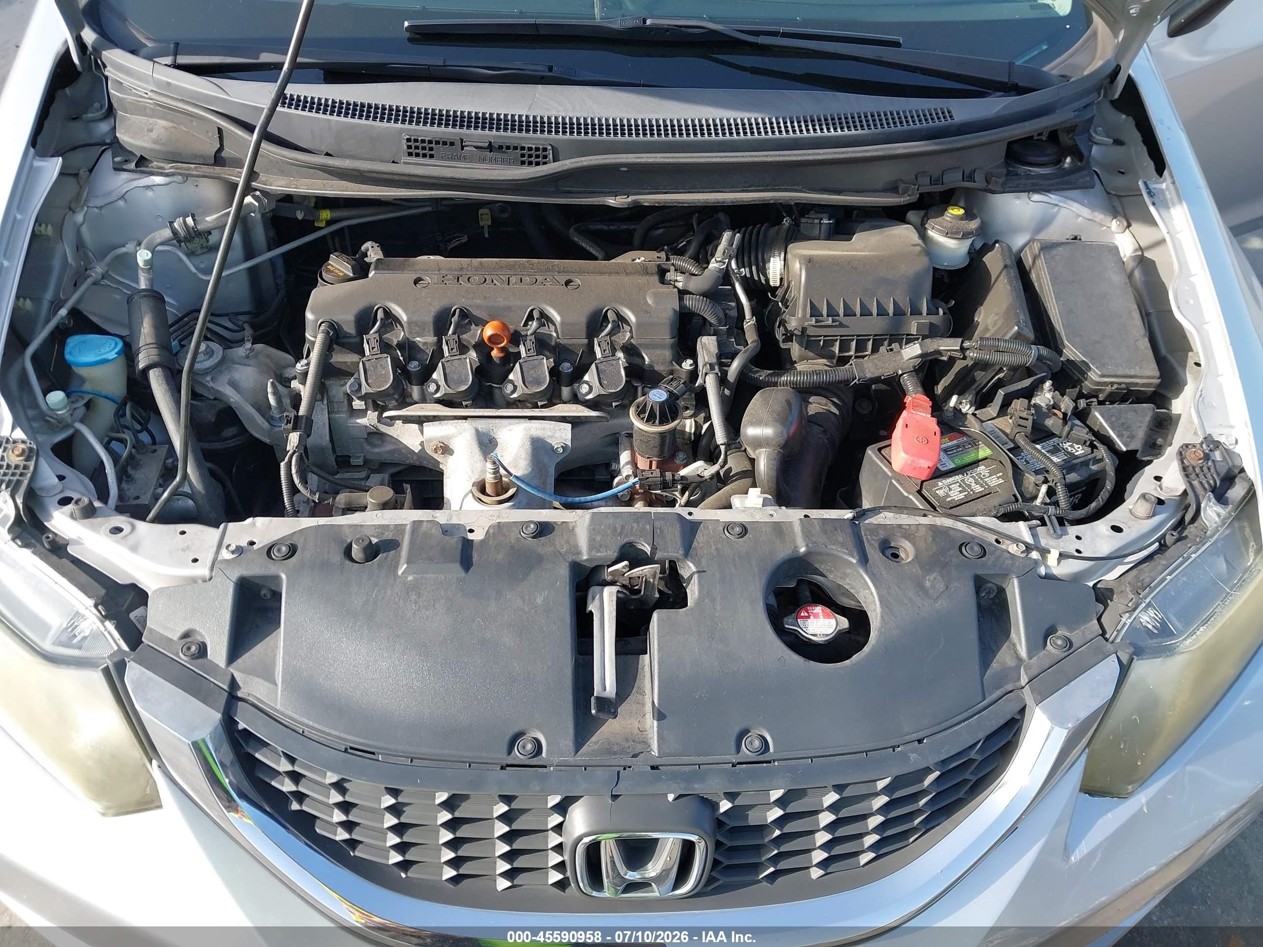 2015 Honda Civic Se Silver vin: 19XFB2F78FE104899