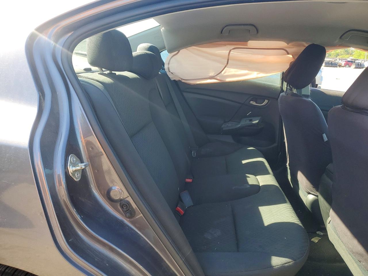 2015 Honda Civic Se Gray vin: 19XFB2F78FE210740