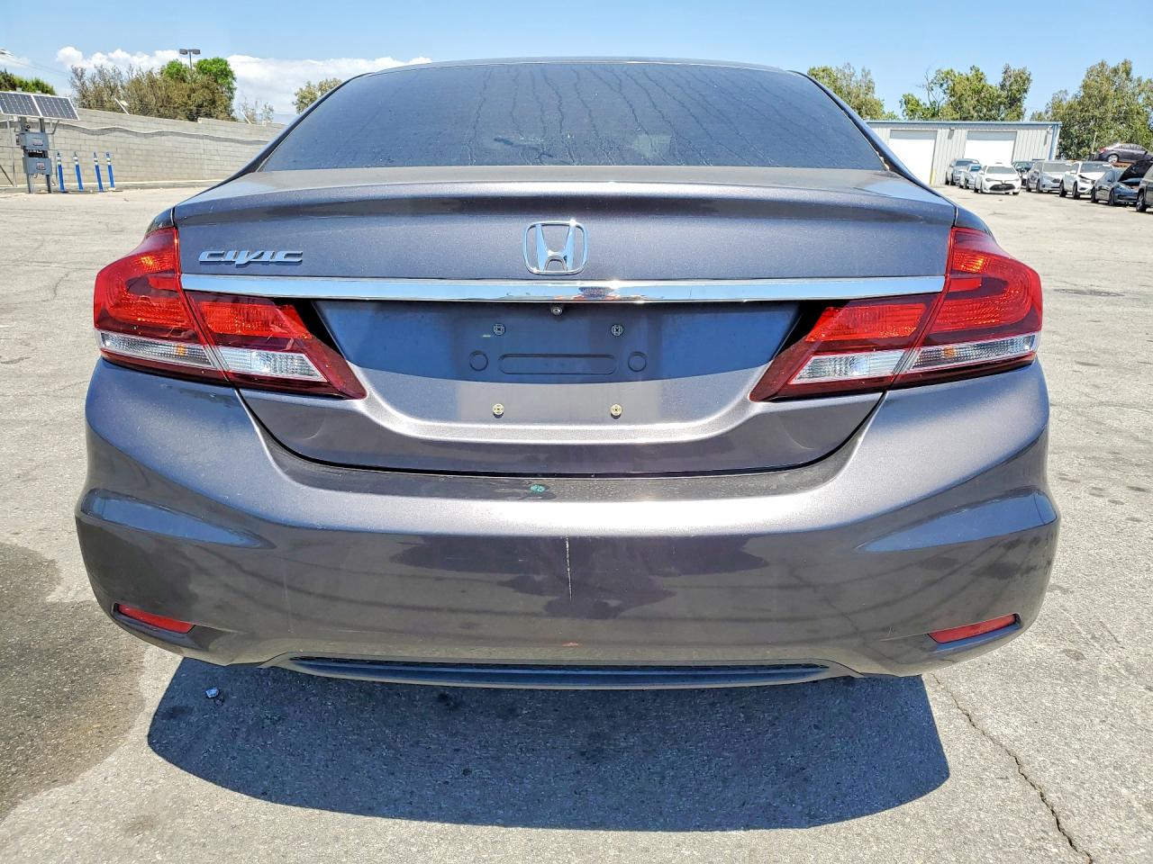 2015 Honda Civic Se Серый vin: 19XFB2F78FE260277