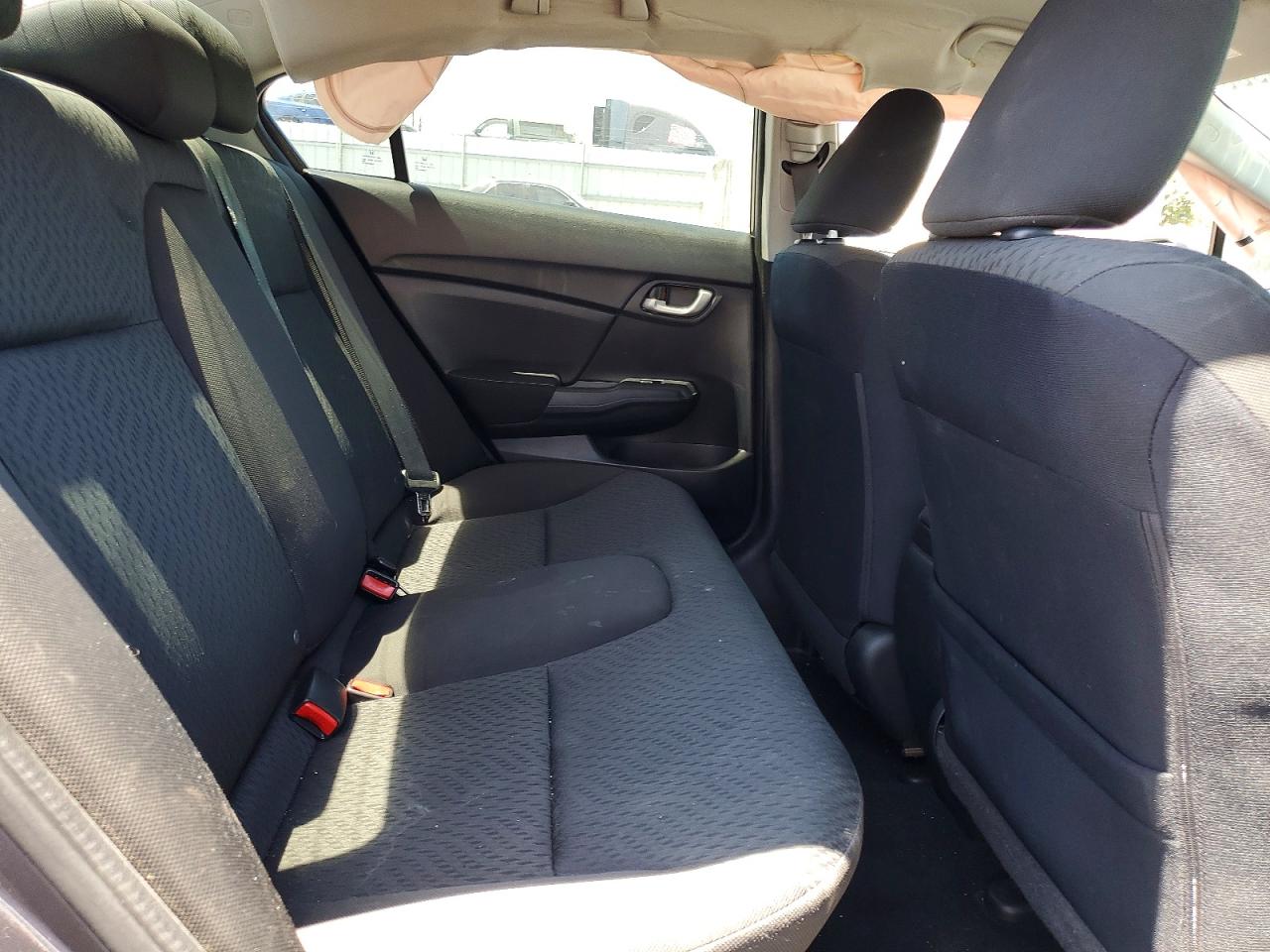 2015 Honda Civic Se Серый vin: 19XFB2F78FE260277