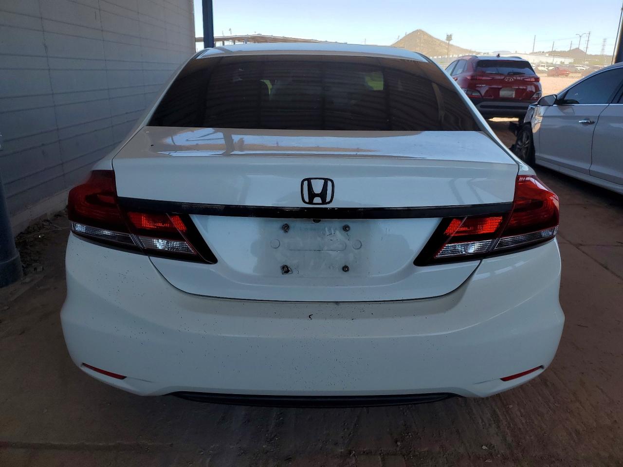 2015 Honda Civic Se White vin: 19XFB2F78FE272185