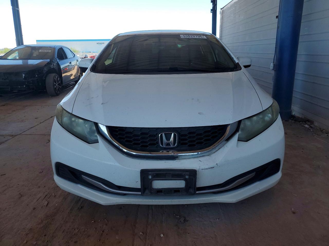 2015 Honda Civic Se White vin: 19XFB2F78FE272185
