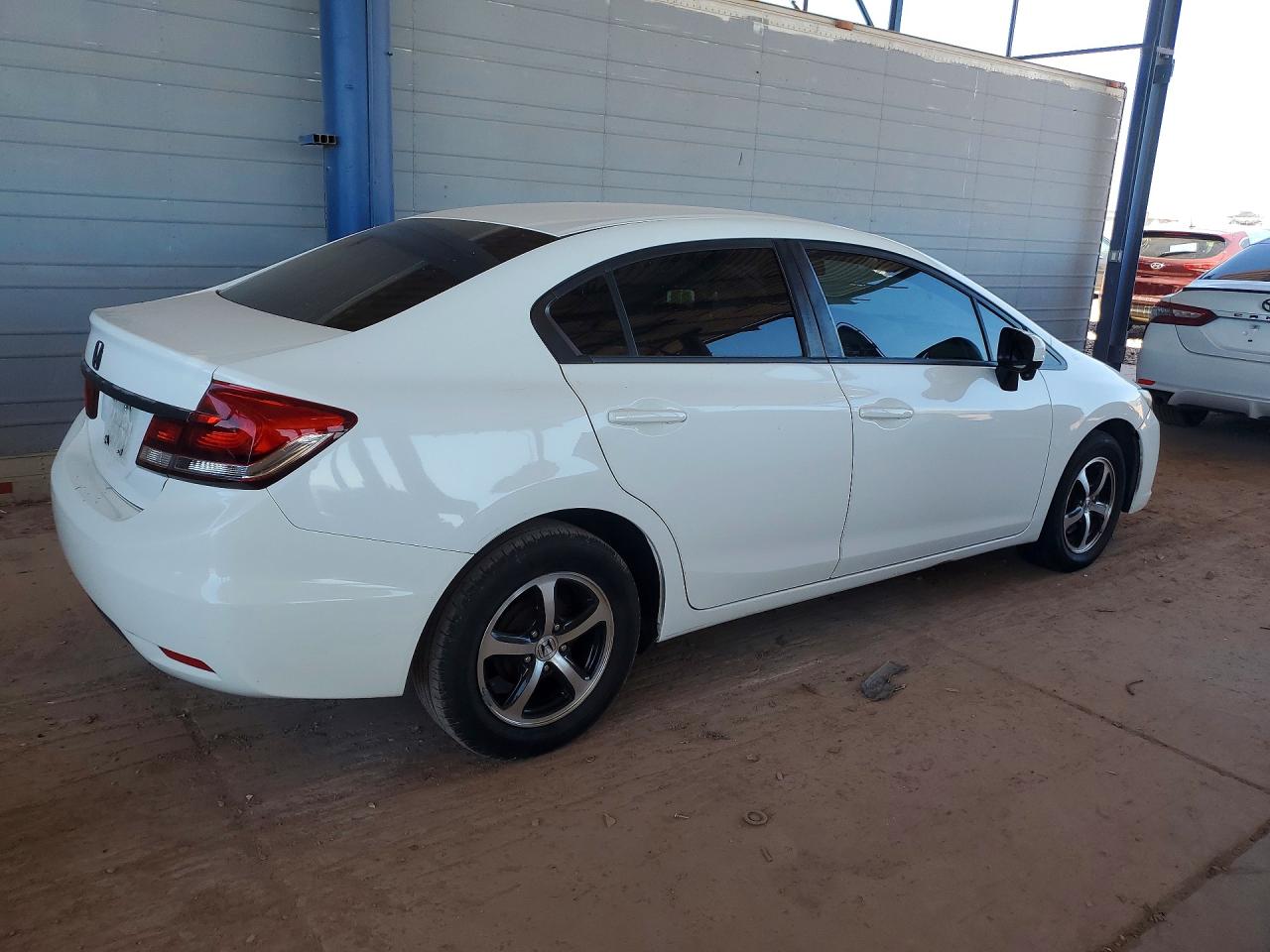 2015 Honda Civic Se White vin: 19XFB2F78FE272185
