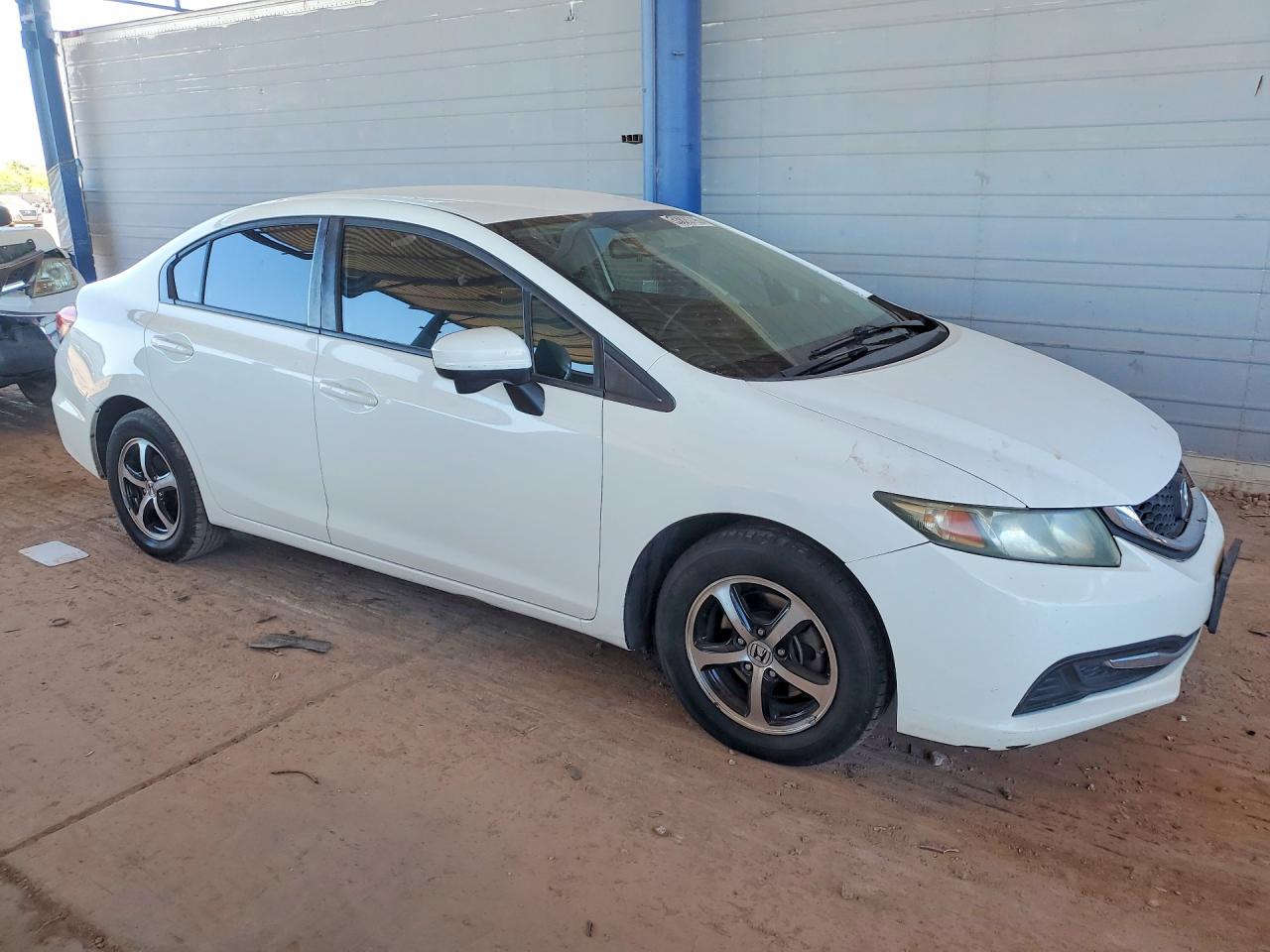 2015 Honda Civic Se White vin: 19XFB2F78FE272185