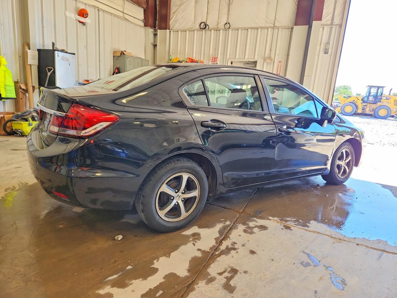 2015 Honda Civic Se Черный vin: 19XFB2F78FE277161