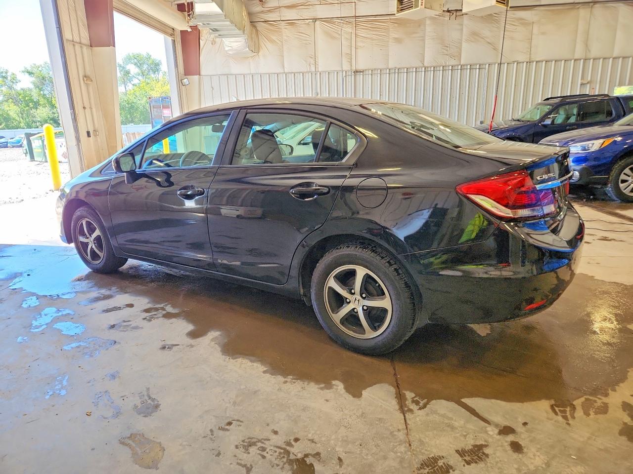 2015 Honda Civic Se Черный vin: 19XFB2F78FE277161