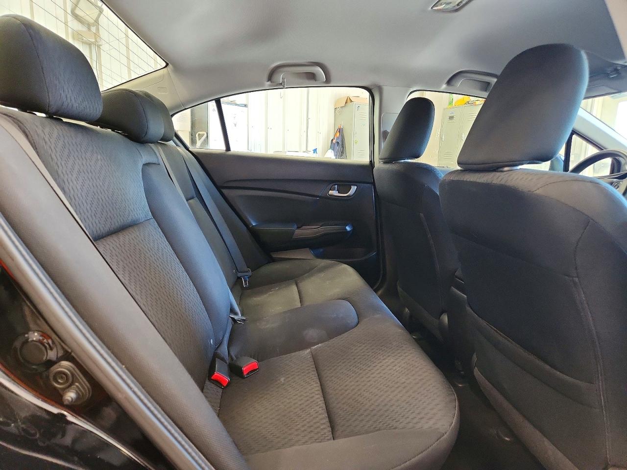 2015 Honda Civic Se Черный vin: 19XFB2F78FE277161