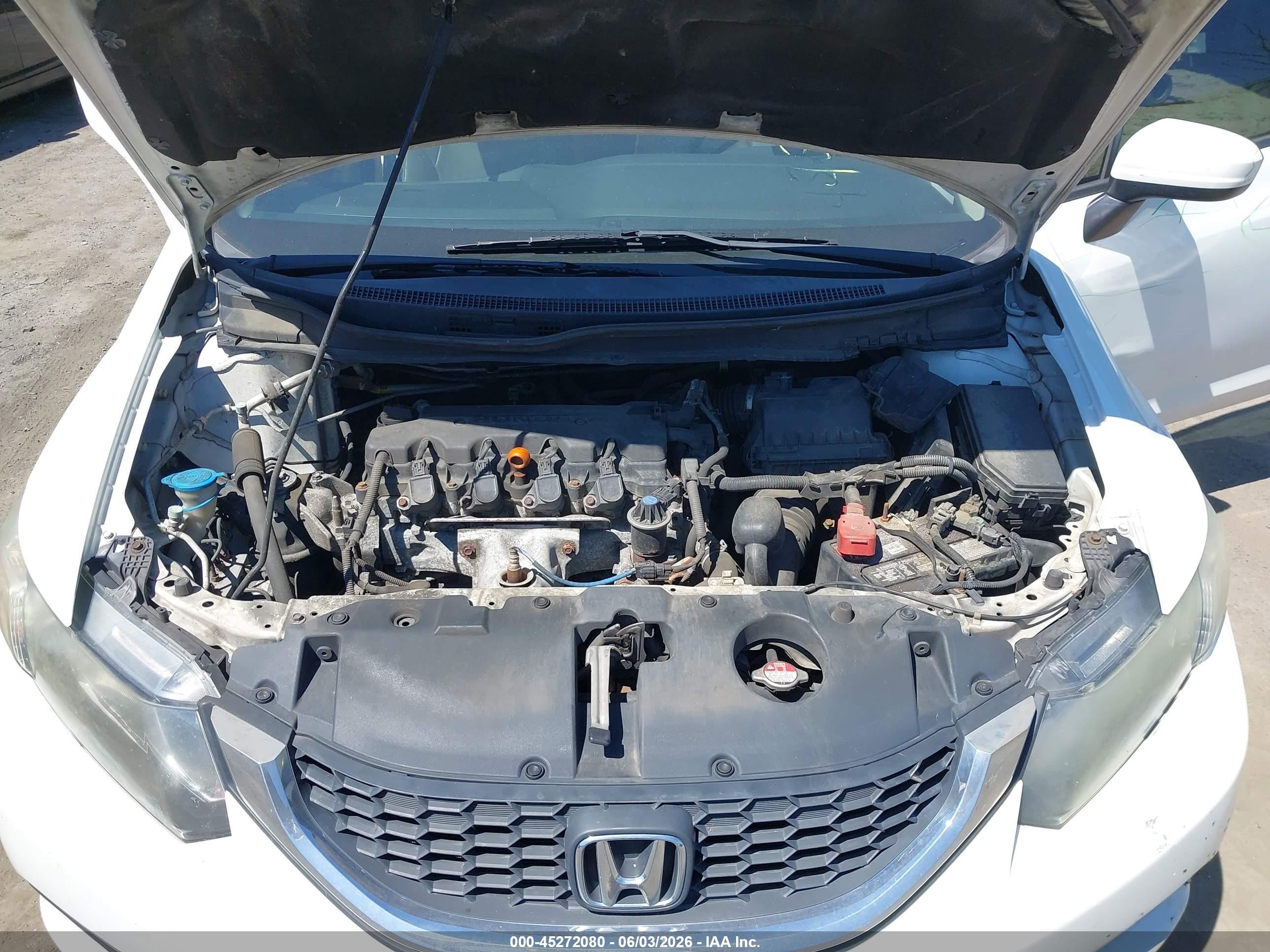 2015 Honda Civic Se Белый vin: 19XFB2F78FE703625