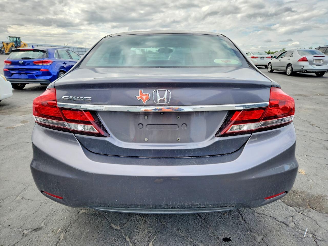 2015 Honda Civic Se Gray vin: 19XFB2F79FE079026