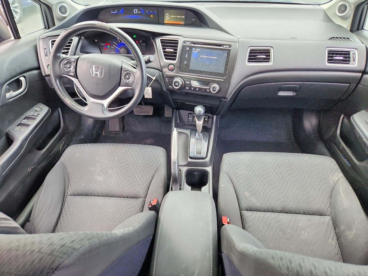 2015 Honda Civic Se Gray vin: 19XFB2F79FE079026