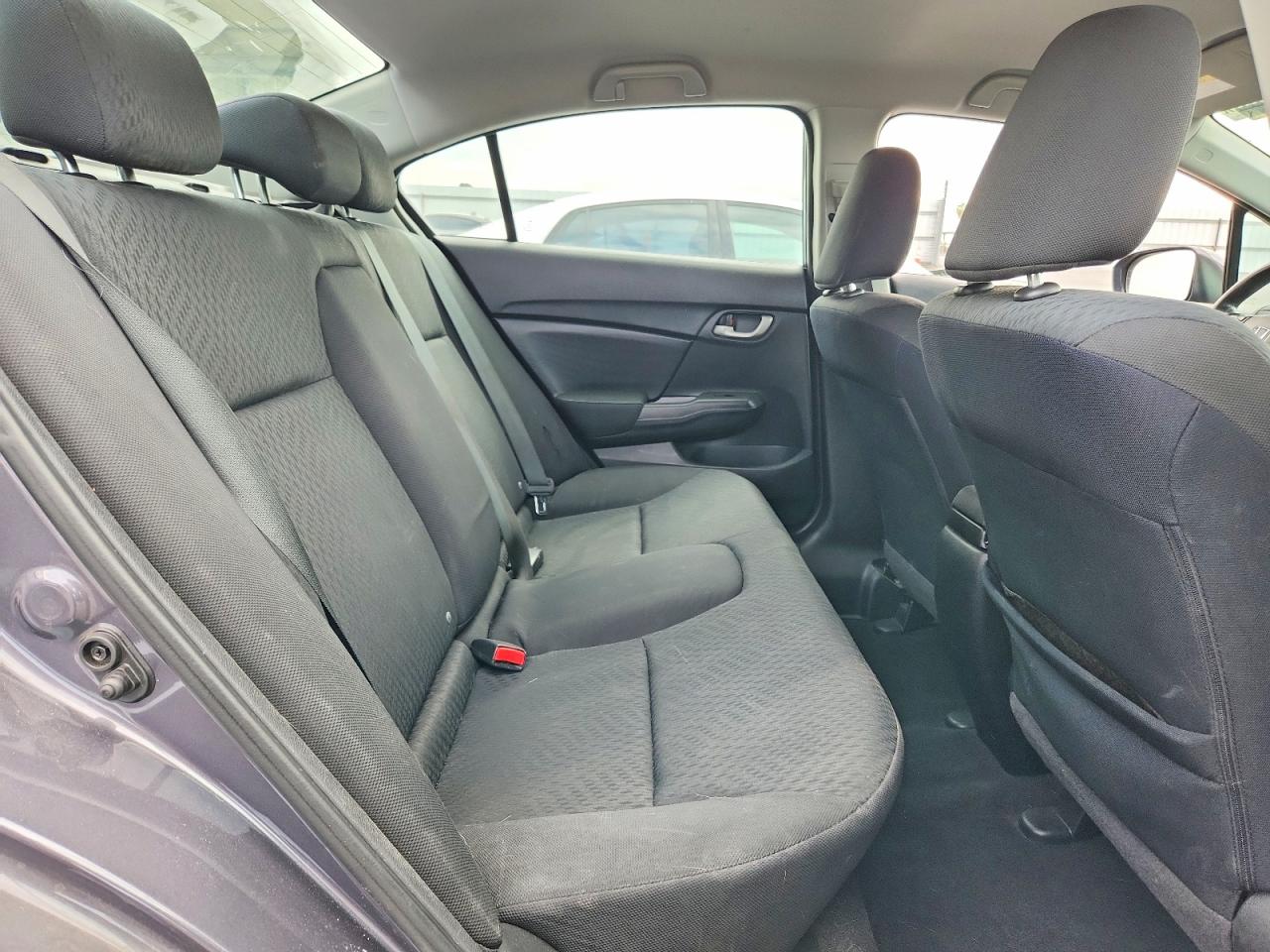 2015 Honda Civic Se Gray vin: 19XFB2F79FE079026