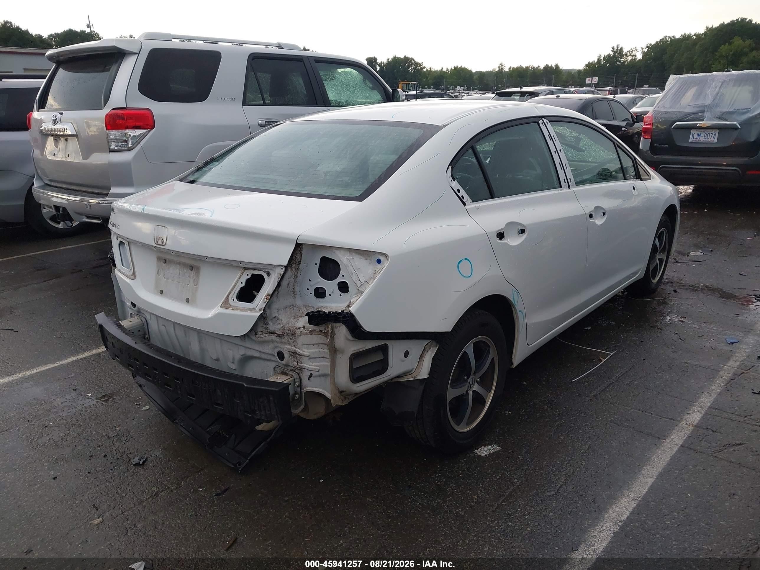 2015 Honda Civic Se White vin: 19XFB2F79FE106645