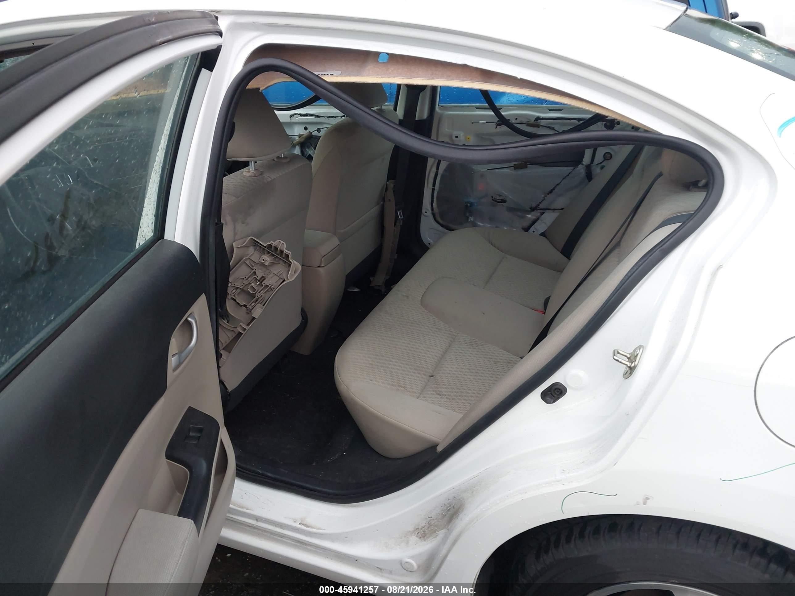 2015 Honda Civic Se White vin: 19XFB2F79FE106645