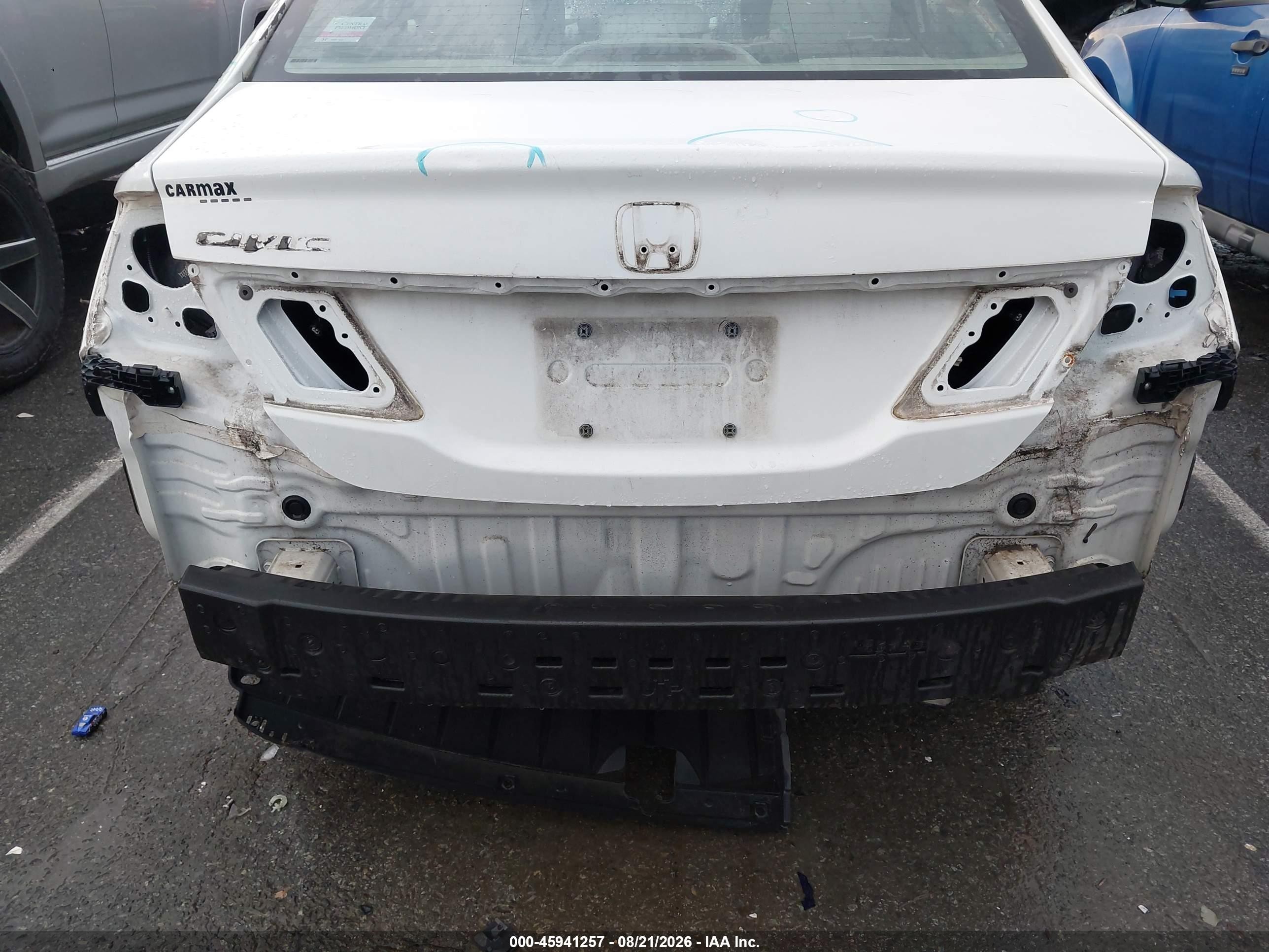 2015 Honda Civic Se White vin: 19XFB2F79FE106645