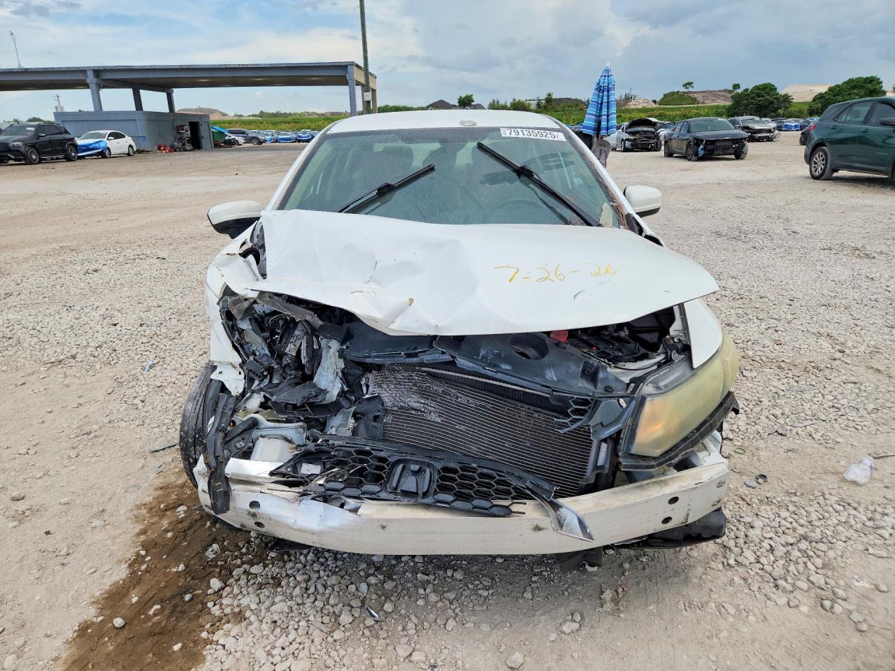 2015 Honda Civic Se Белый vin: 19XFB2F79FE117998