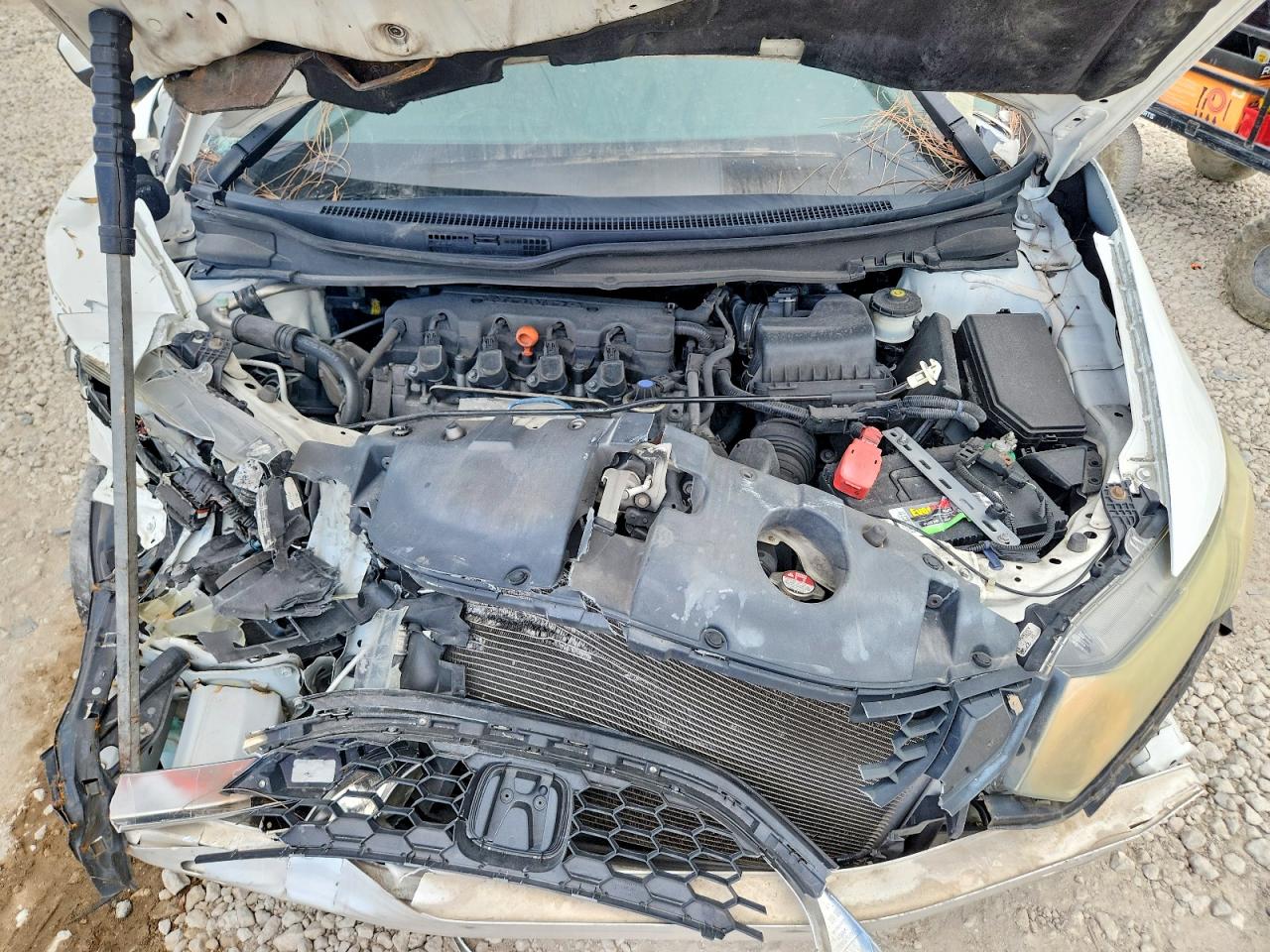 2015 Honda Civic Se Белый vin: 19XFB2F79FE117998
