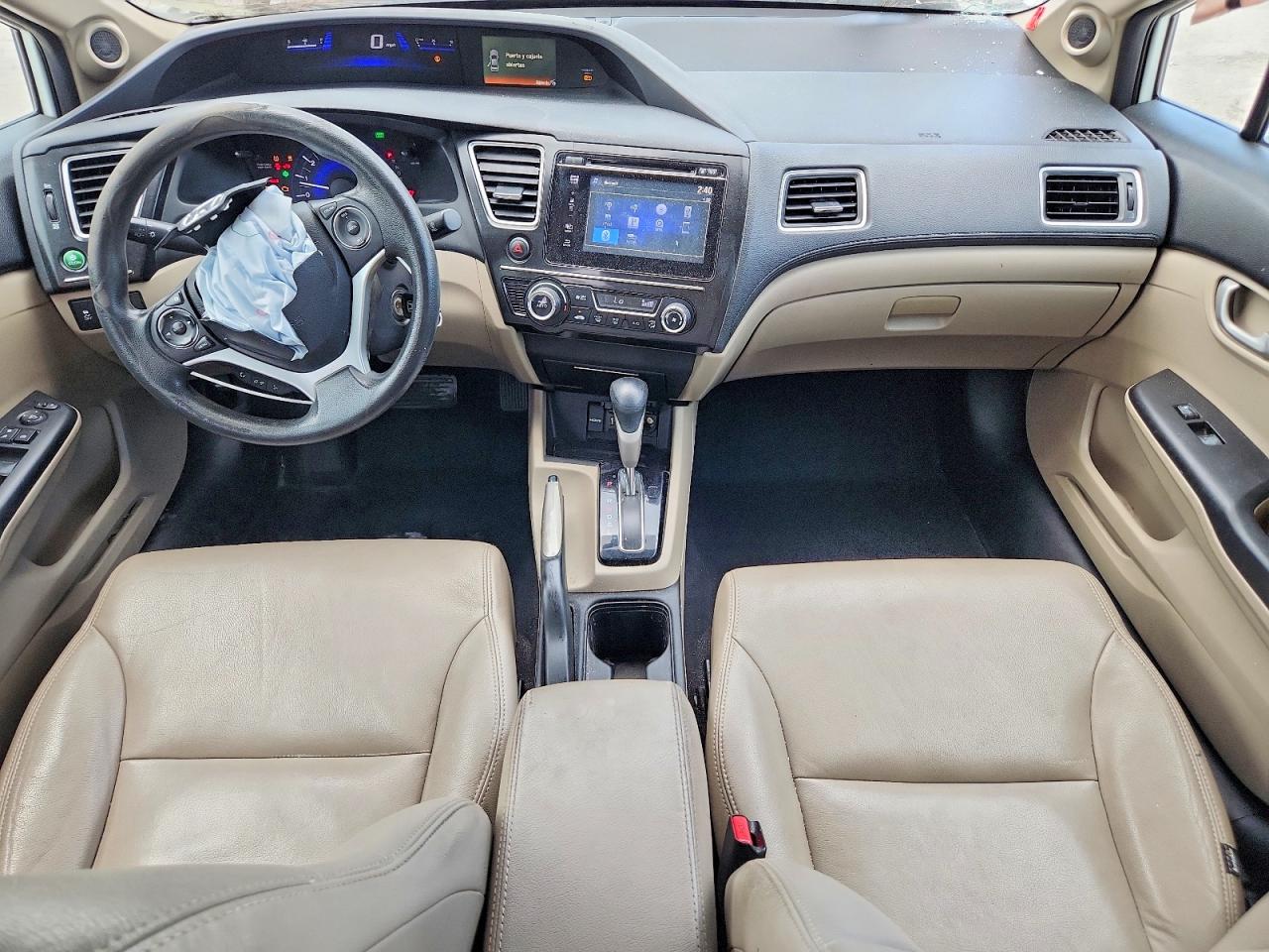 2015 Honda Civic Se Белый vin: 19XFB2F79FE117998