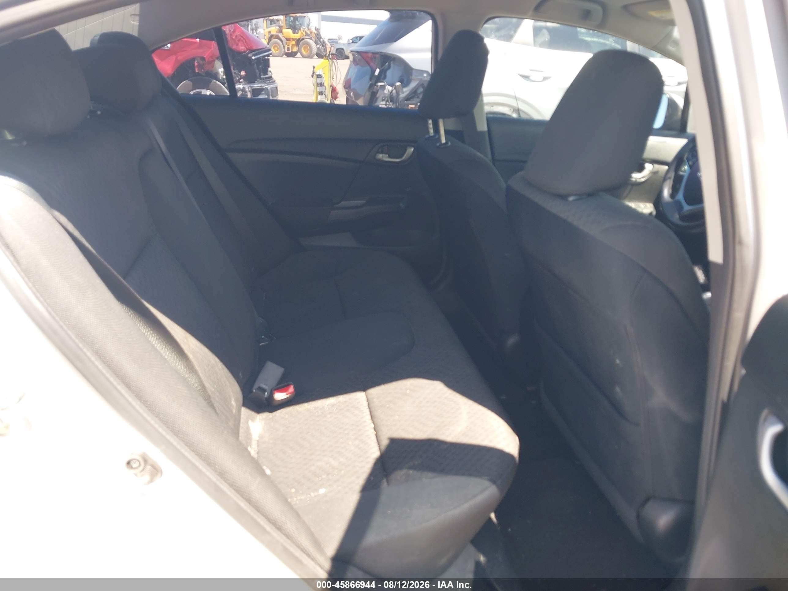 2015 Honda Civic Se Silver vin: 19XFB2F79FE211668